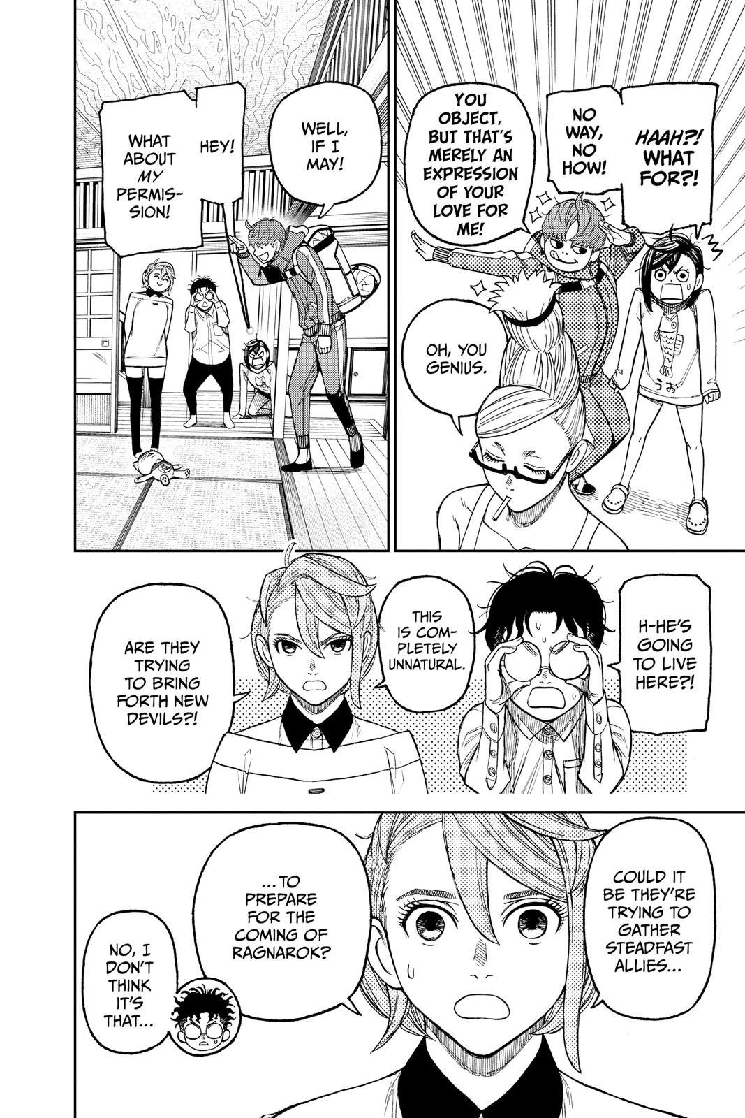 Read Dandadan Manga Online