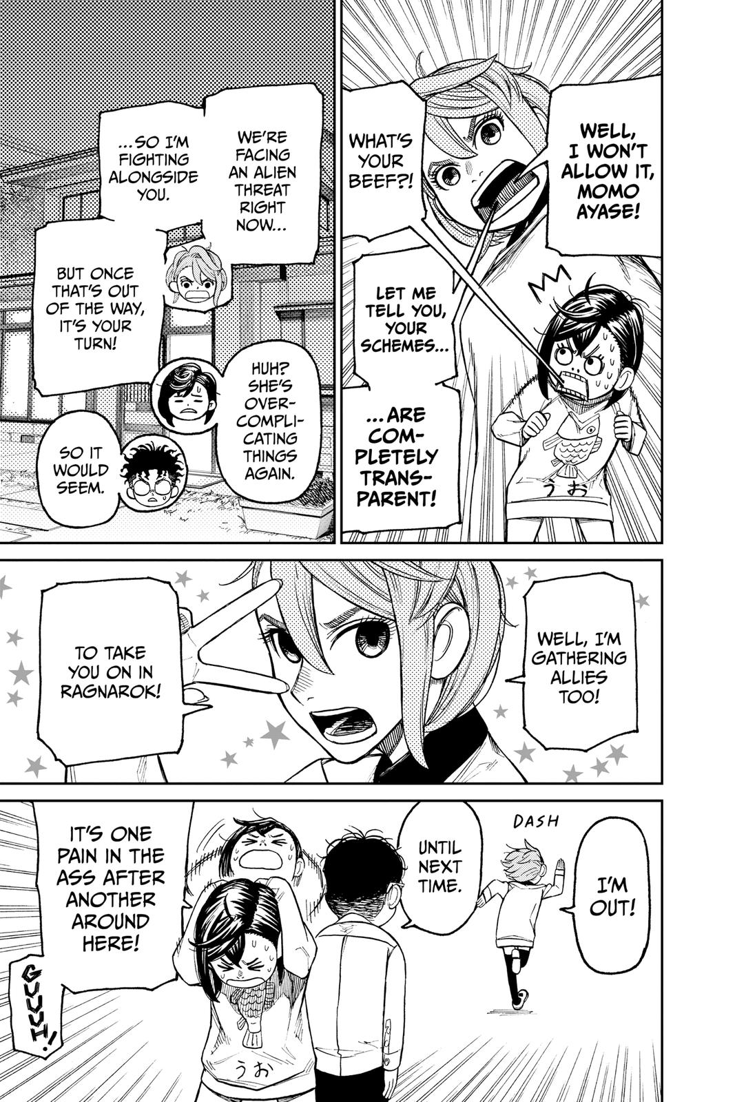 Read Dandadan Manga Online