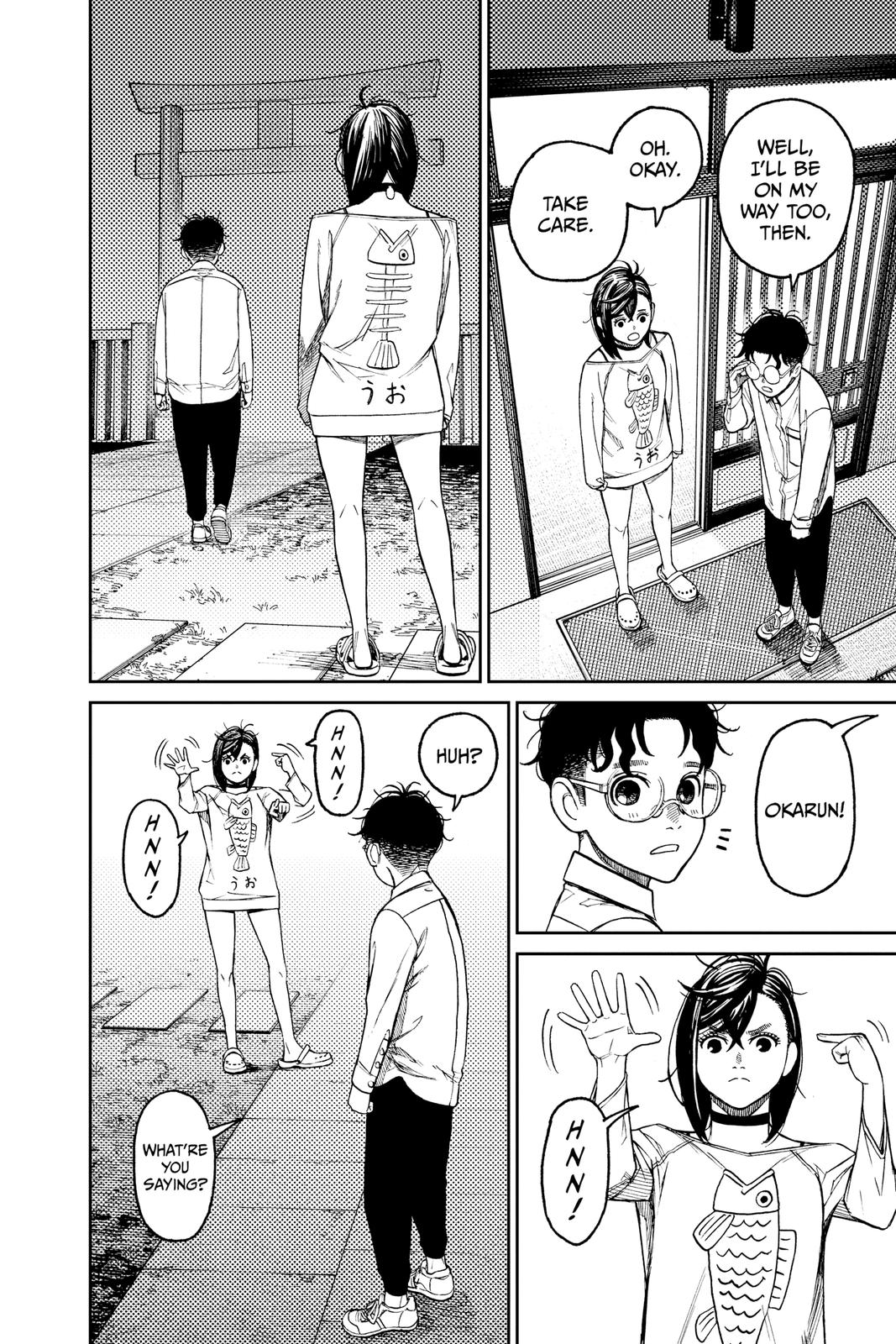 Read Dandadan Manga Online