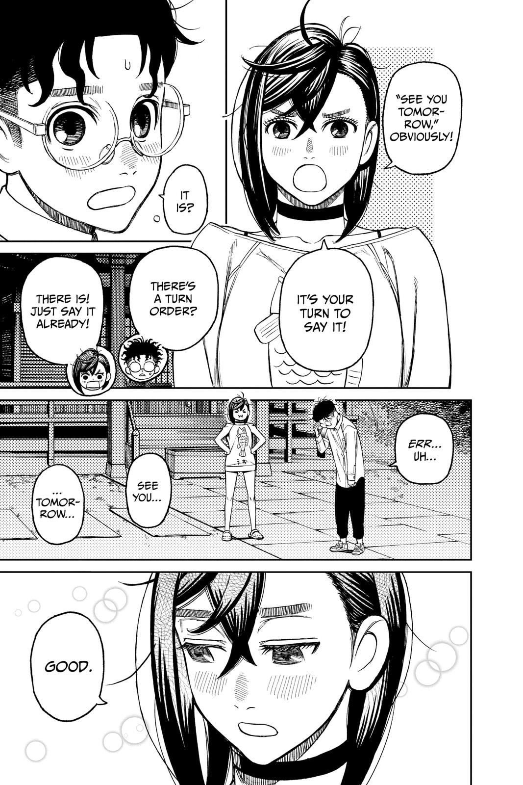 Read Dandadan Manga Online