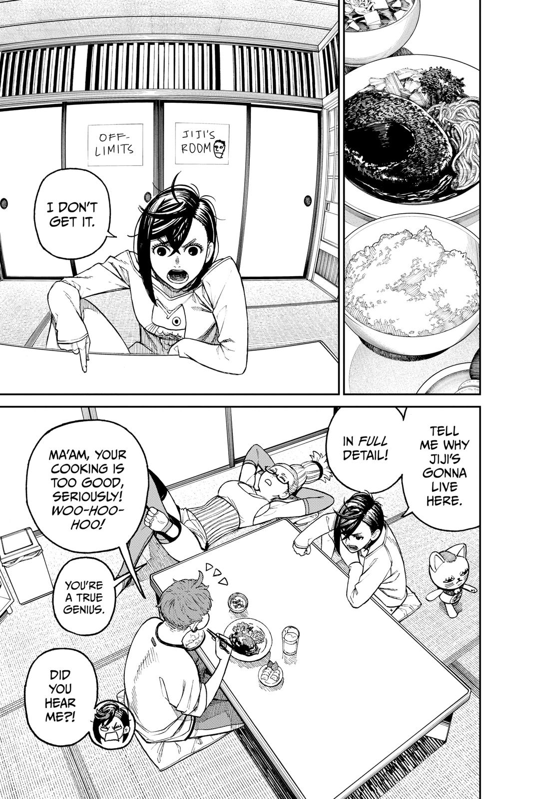 Read Dandadan Manga Online