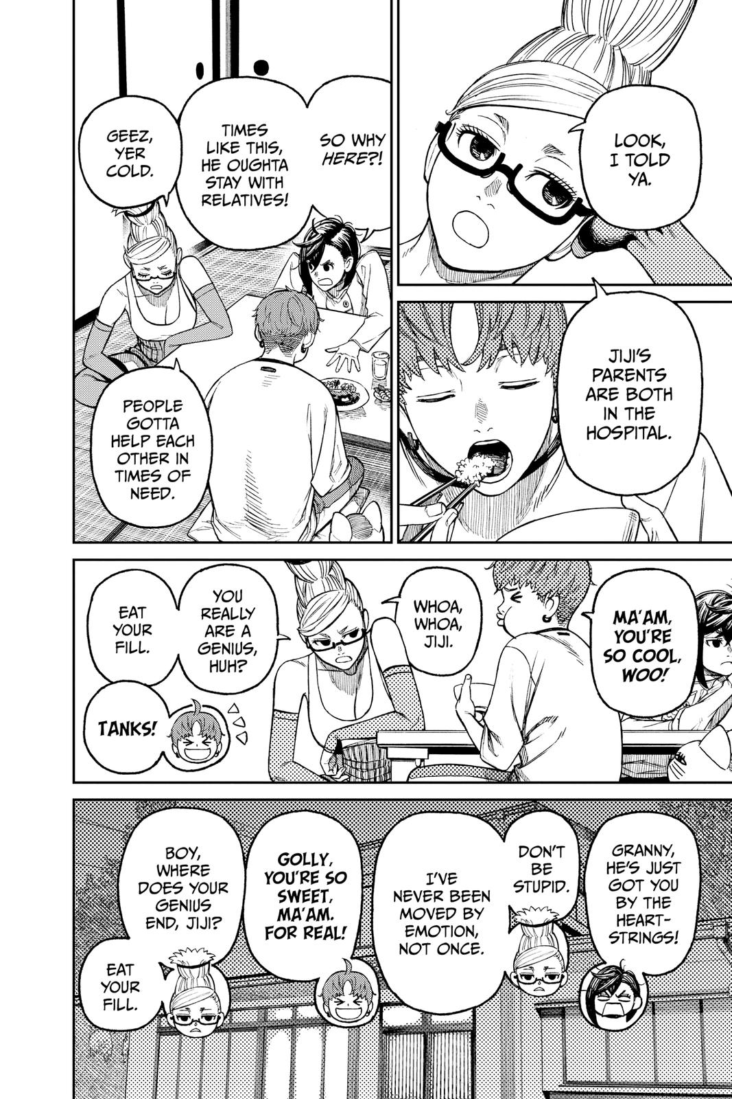 Read Dandadan Manga Online