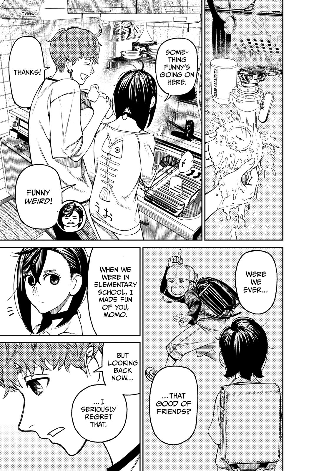 Read Dandadan Manga Online