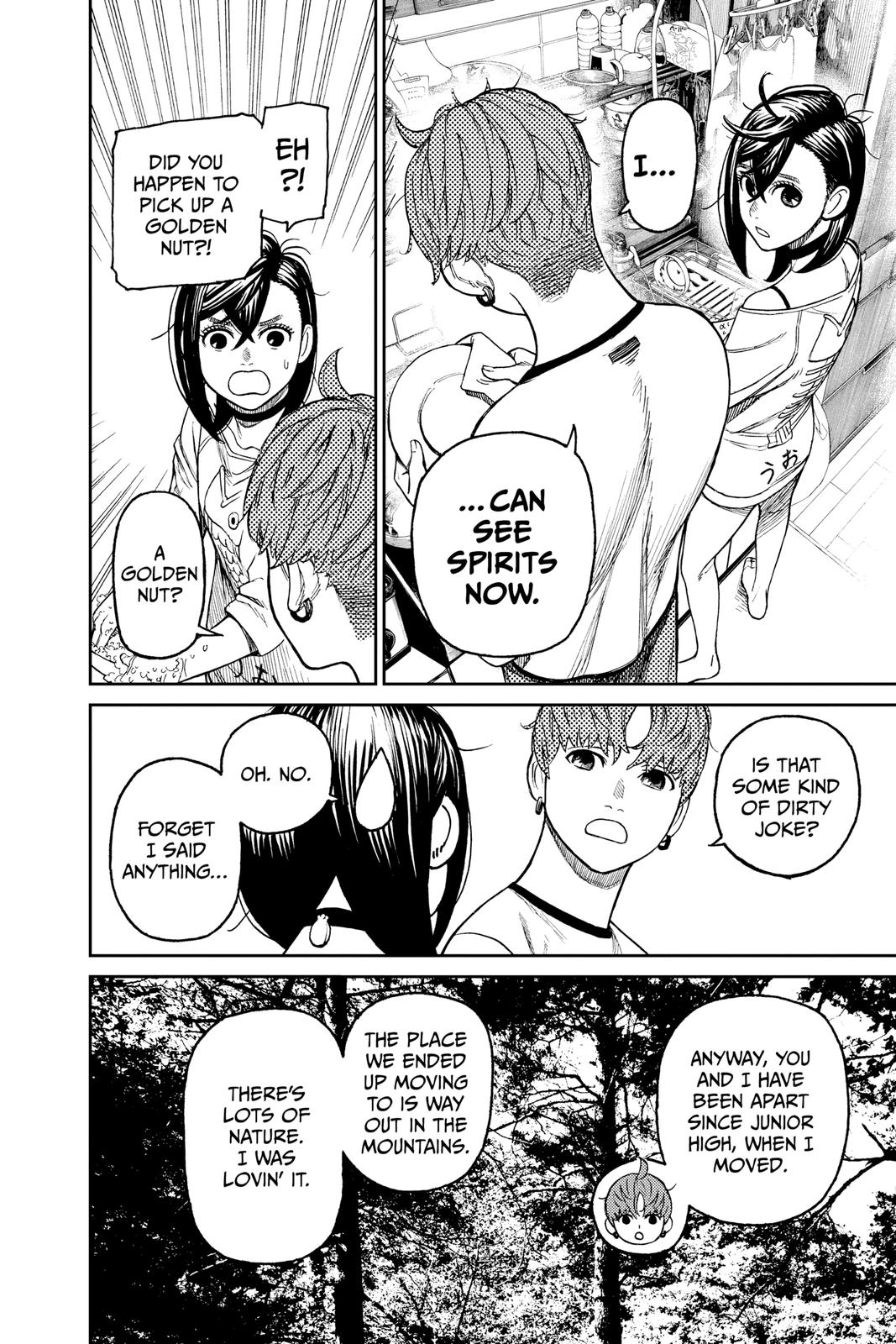Read Dandadan Manga Online