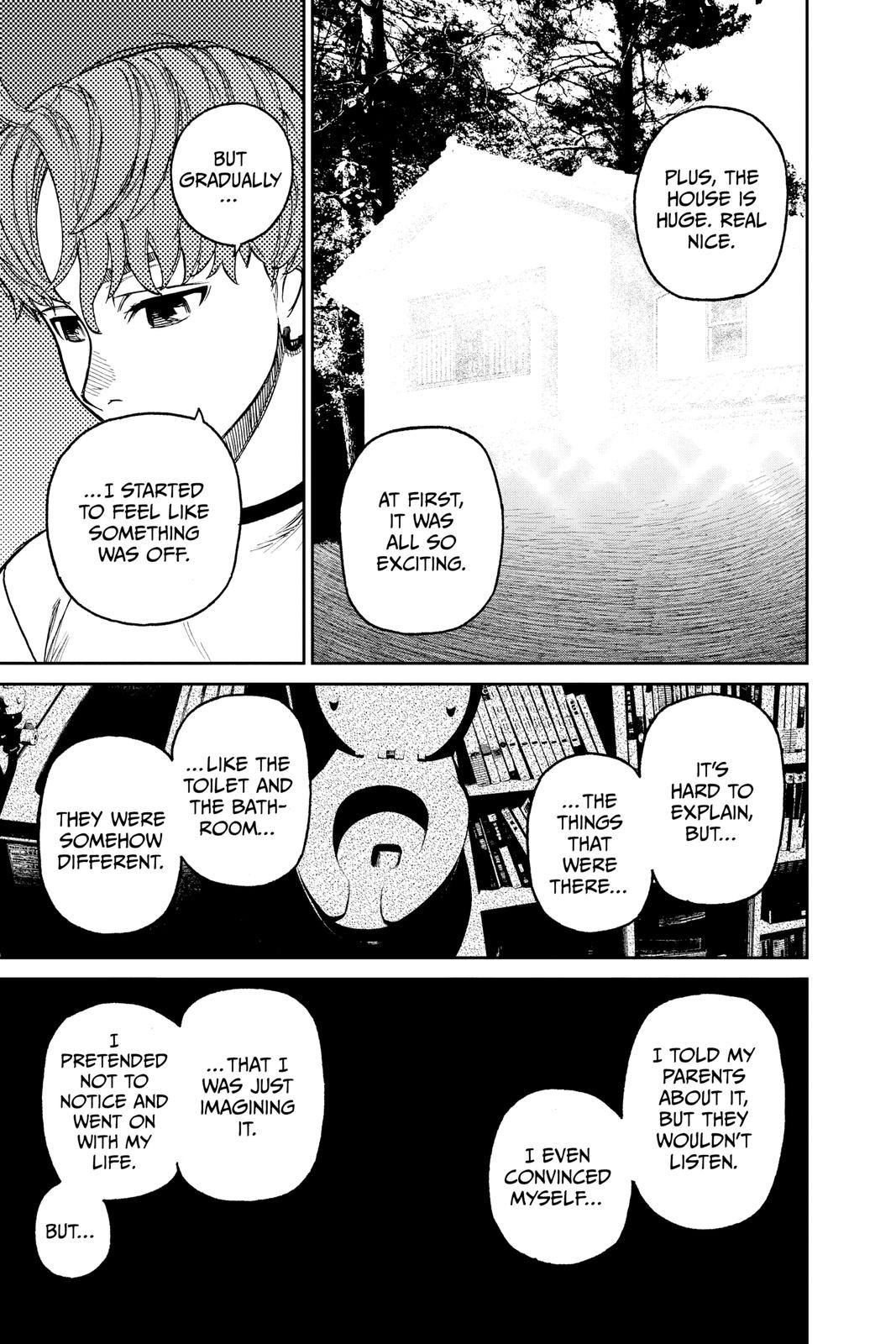 Read Dandadan Manga Online