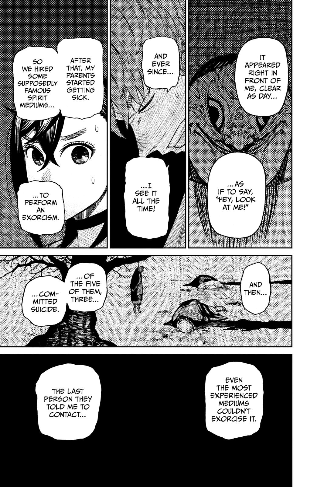 Read Dandadan Manga Online