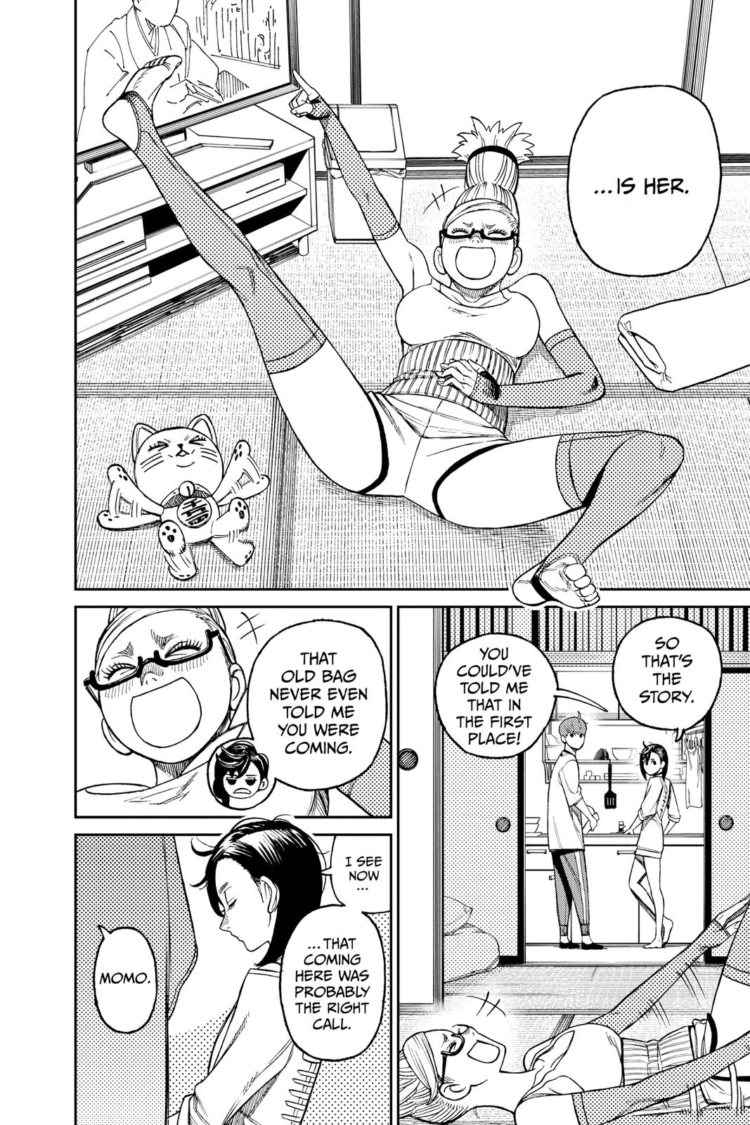 Read Dandadan Manga Online