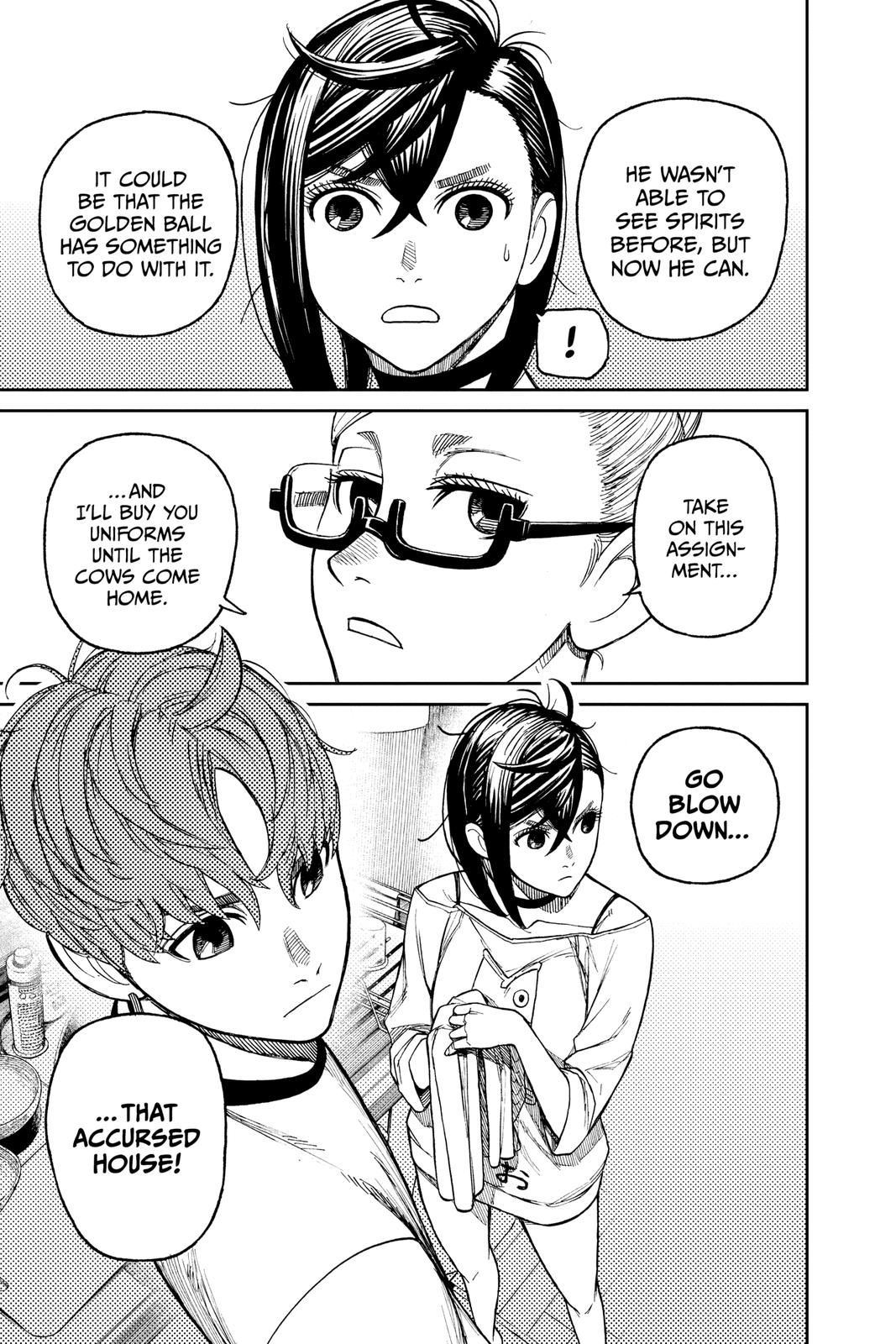 Read Dandadan Manga Online