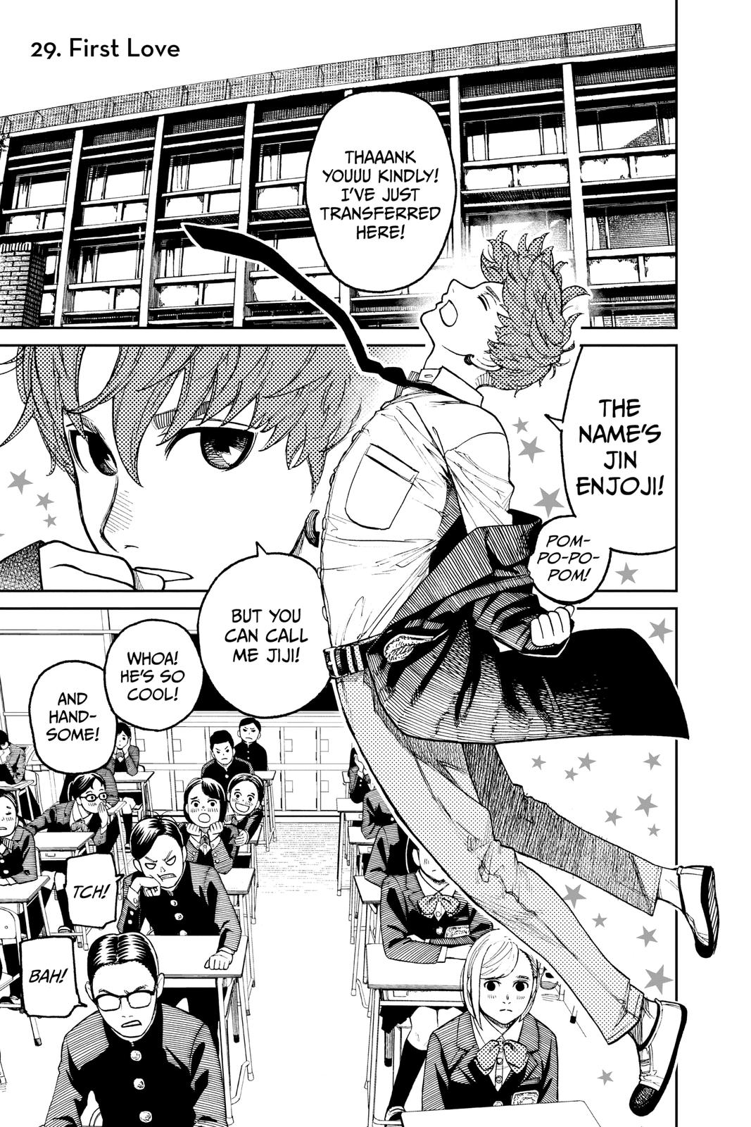 Read Dandadan Manga Online
