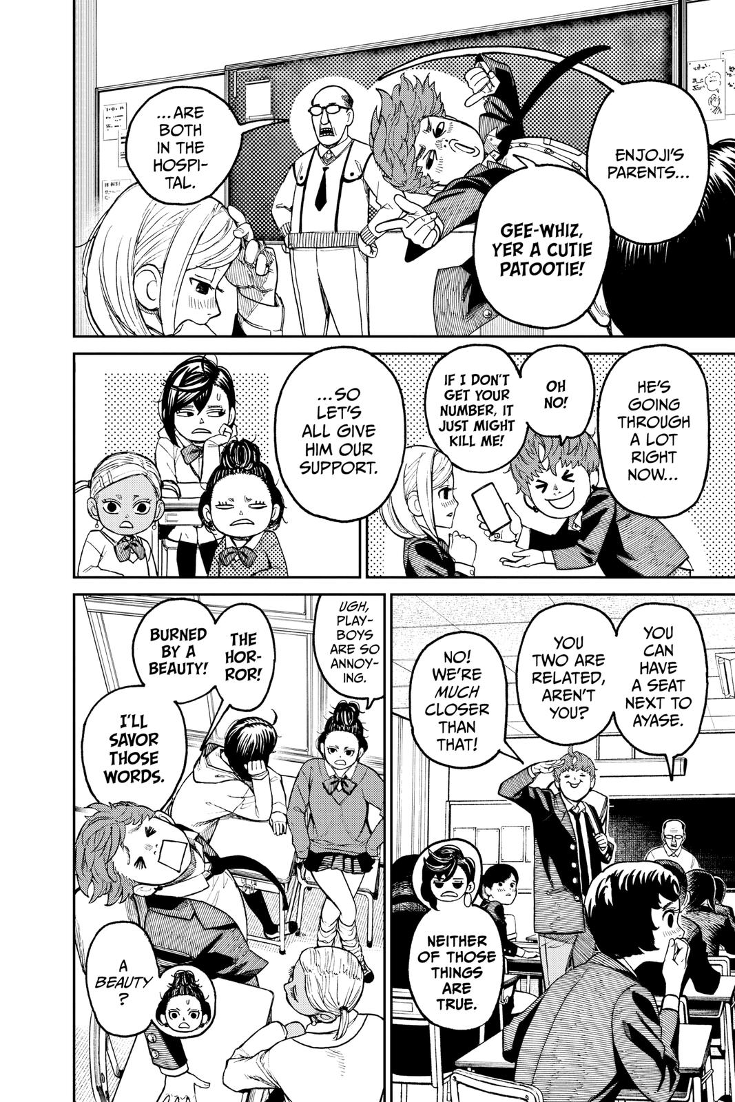 Read Dandadan Manga Online