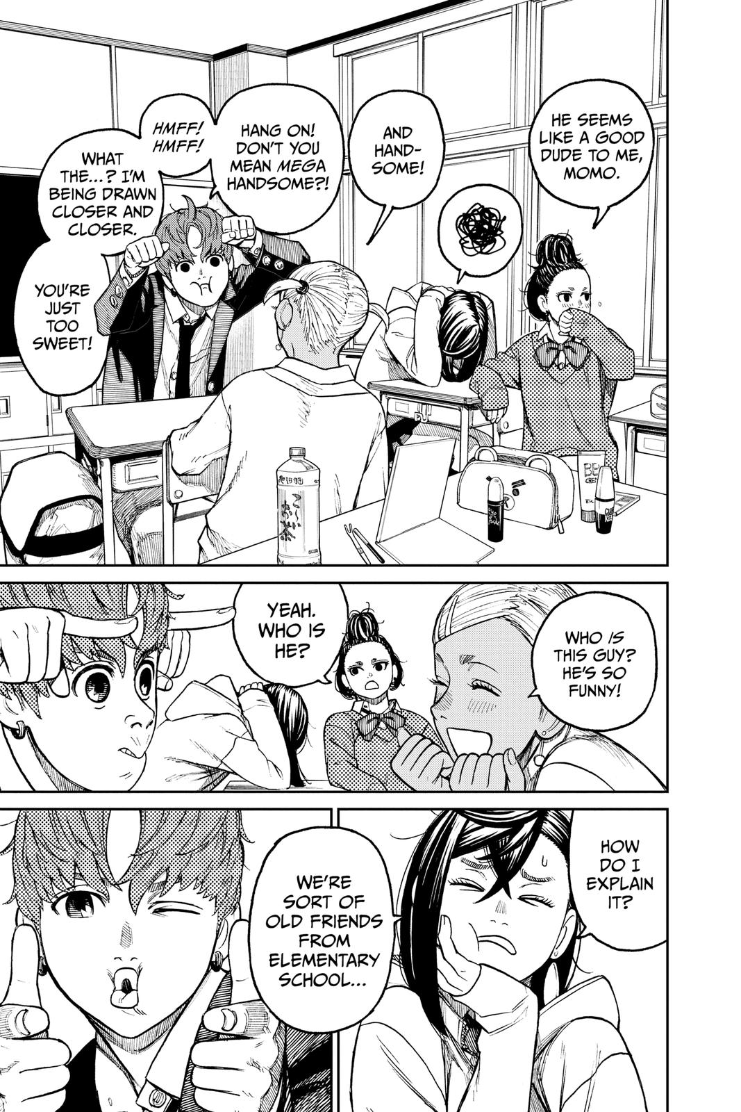 Read Dandadan Manga Online