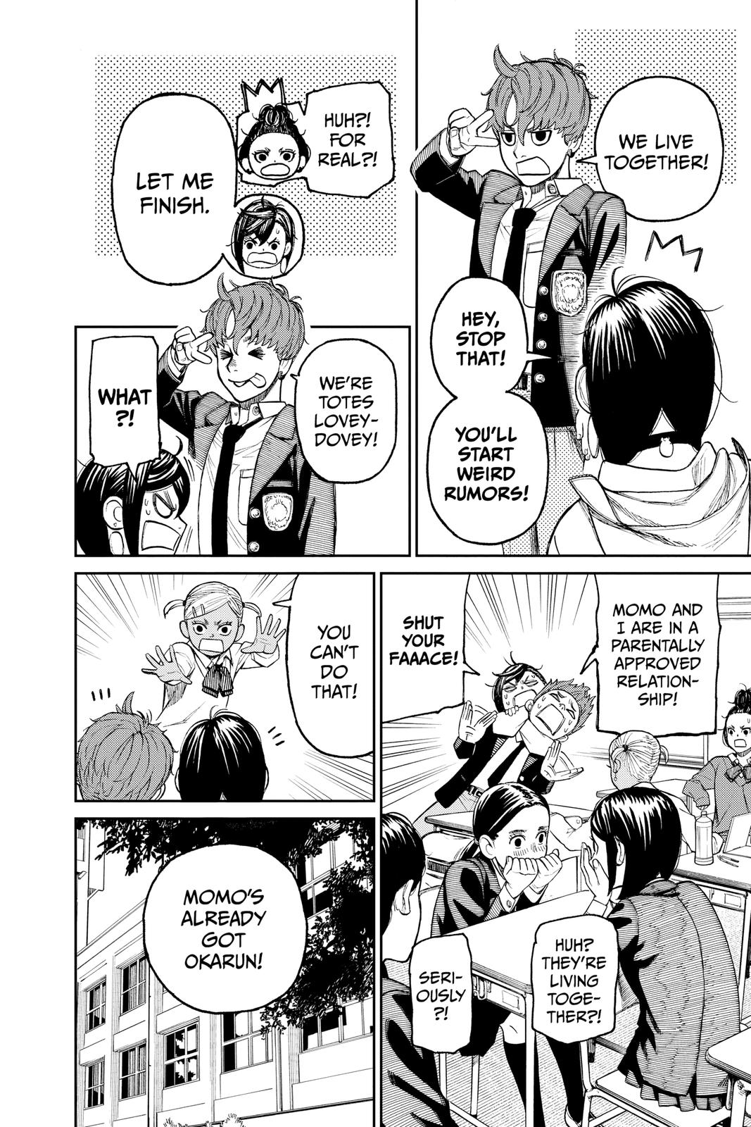 Read Dandadan Manga Online