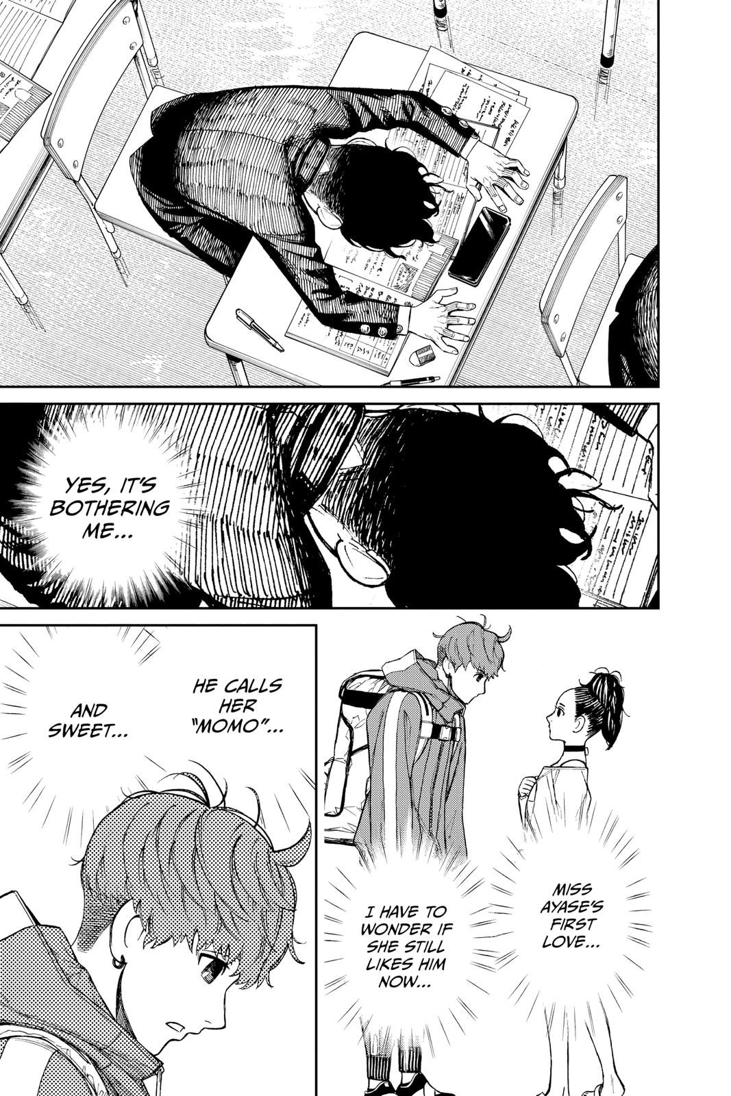 Read Dandadan Manga Online