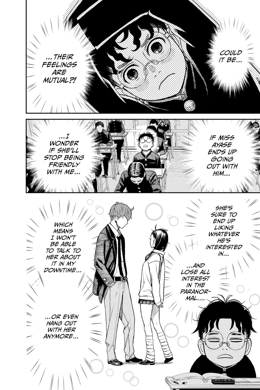 Read Dandadan Manga Online