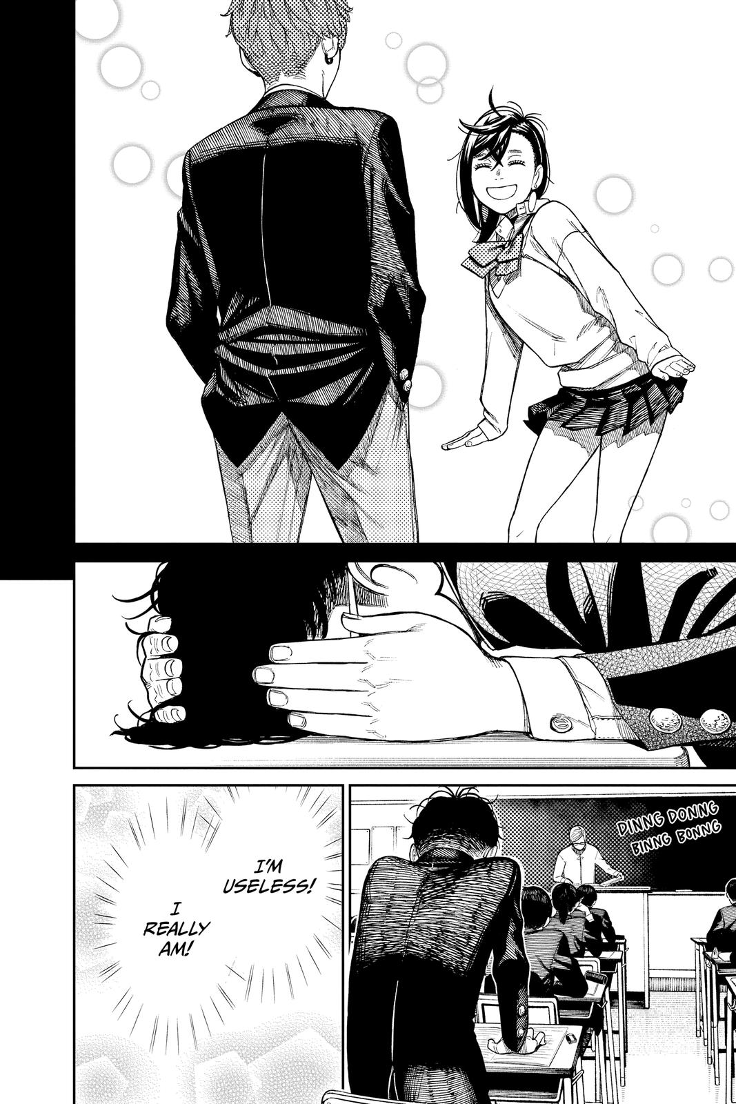 Read Dandadan Manga Online