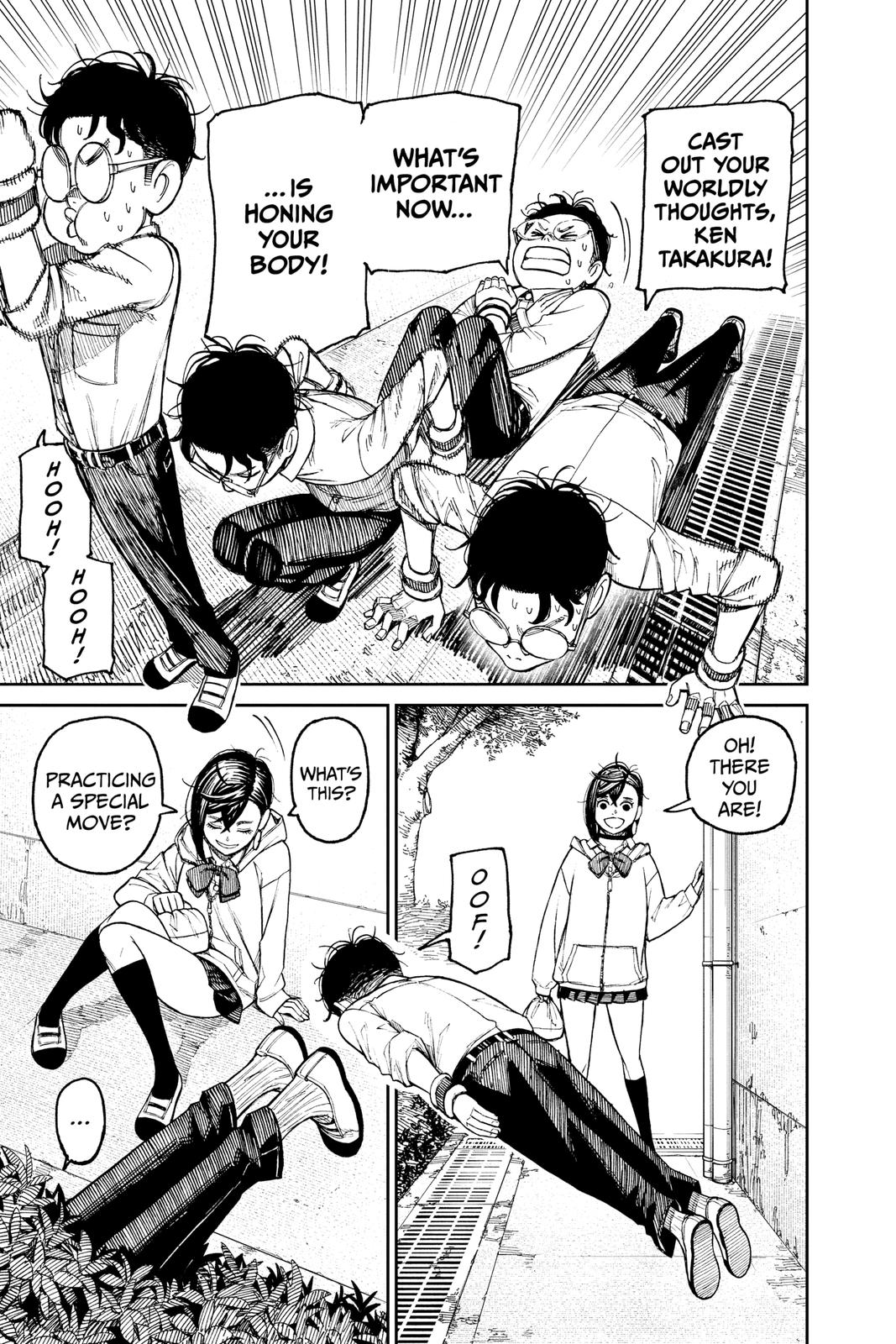 Read Dandadan Manga Online