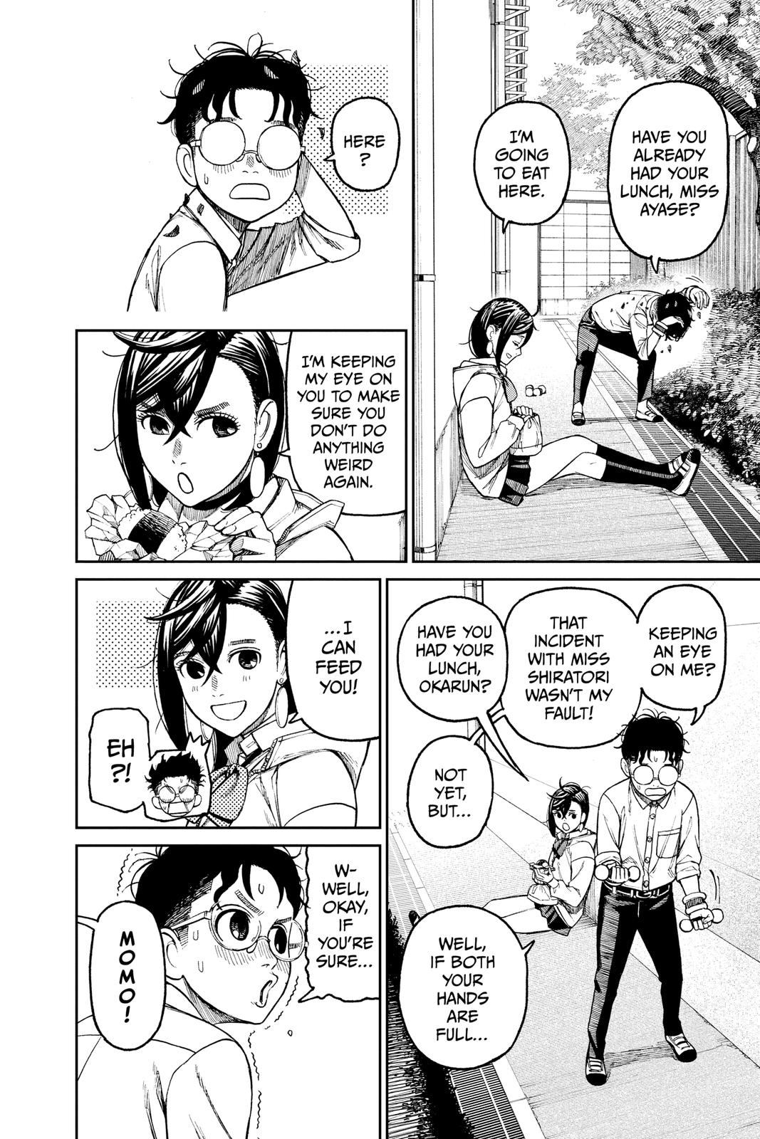 Read Dandadan Manga Online