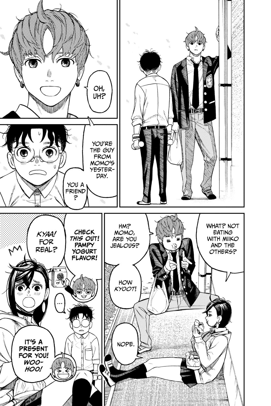 Read Dandadan Manga Online