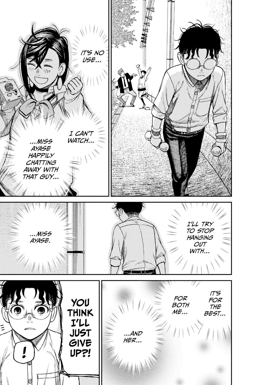 Read Dandadan Manga Online