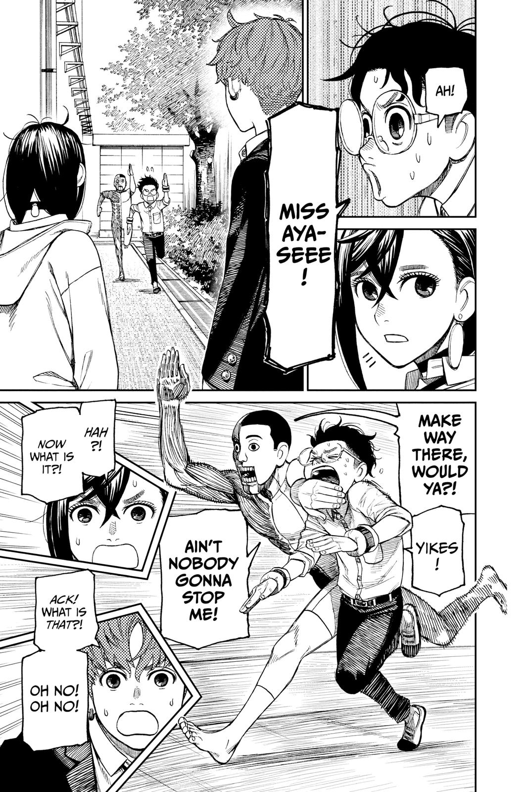 Read Dandadan Manga Online