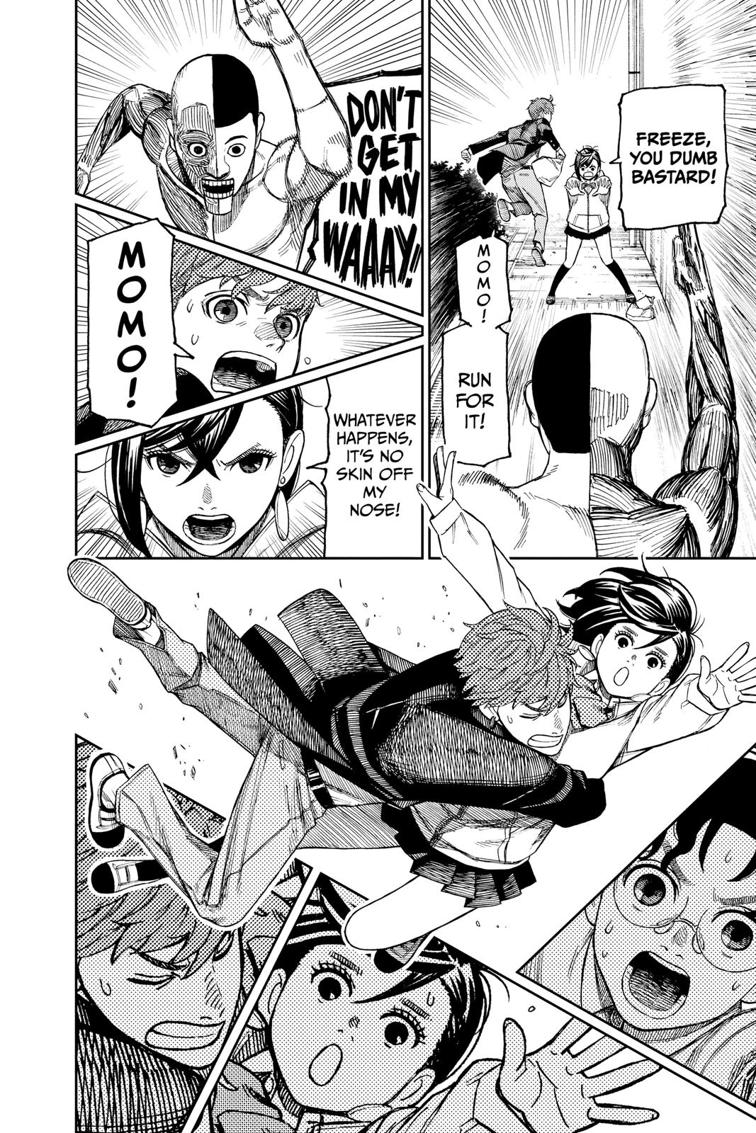 Read Dandadan Manga Online