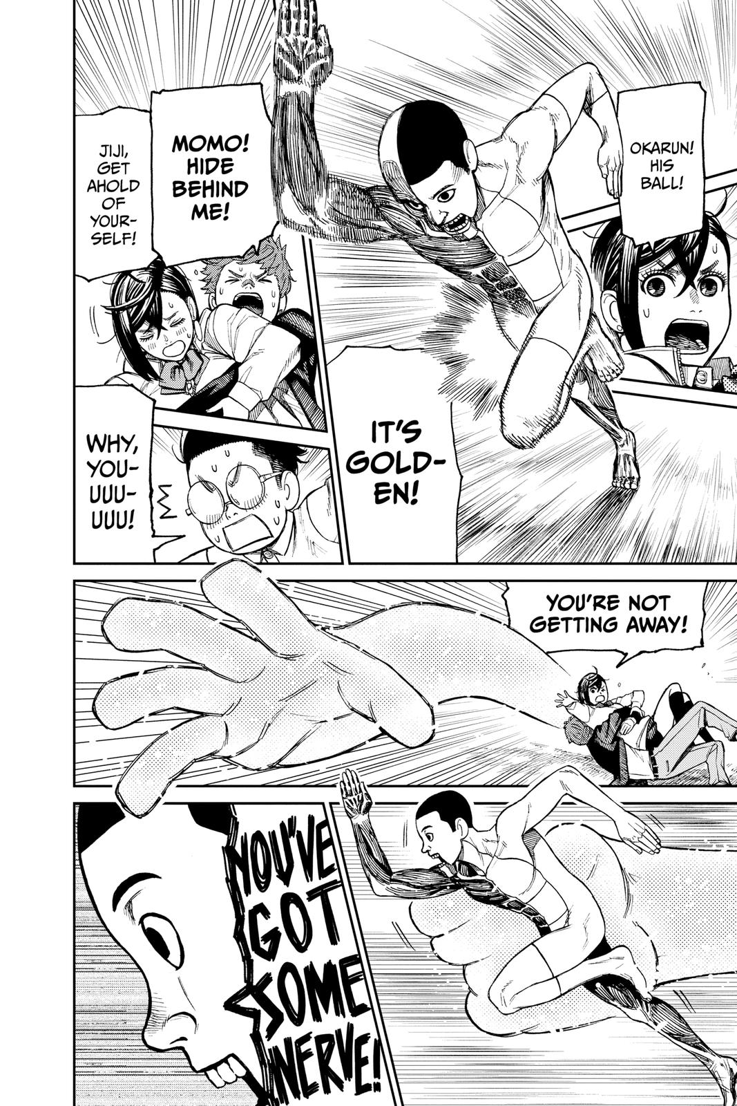 Read Dandadan Manga Online