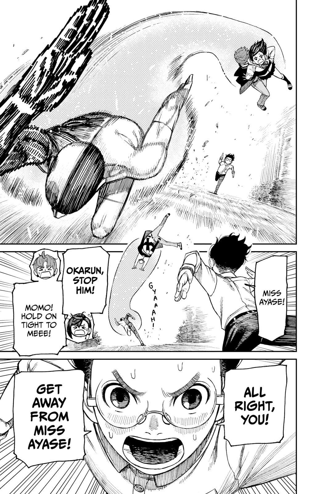 Read Dandadan Manga Online