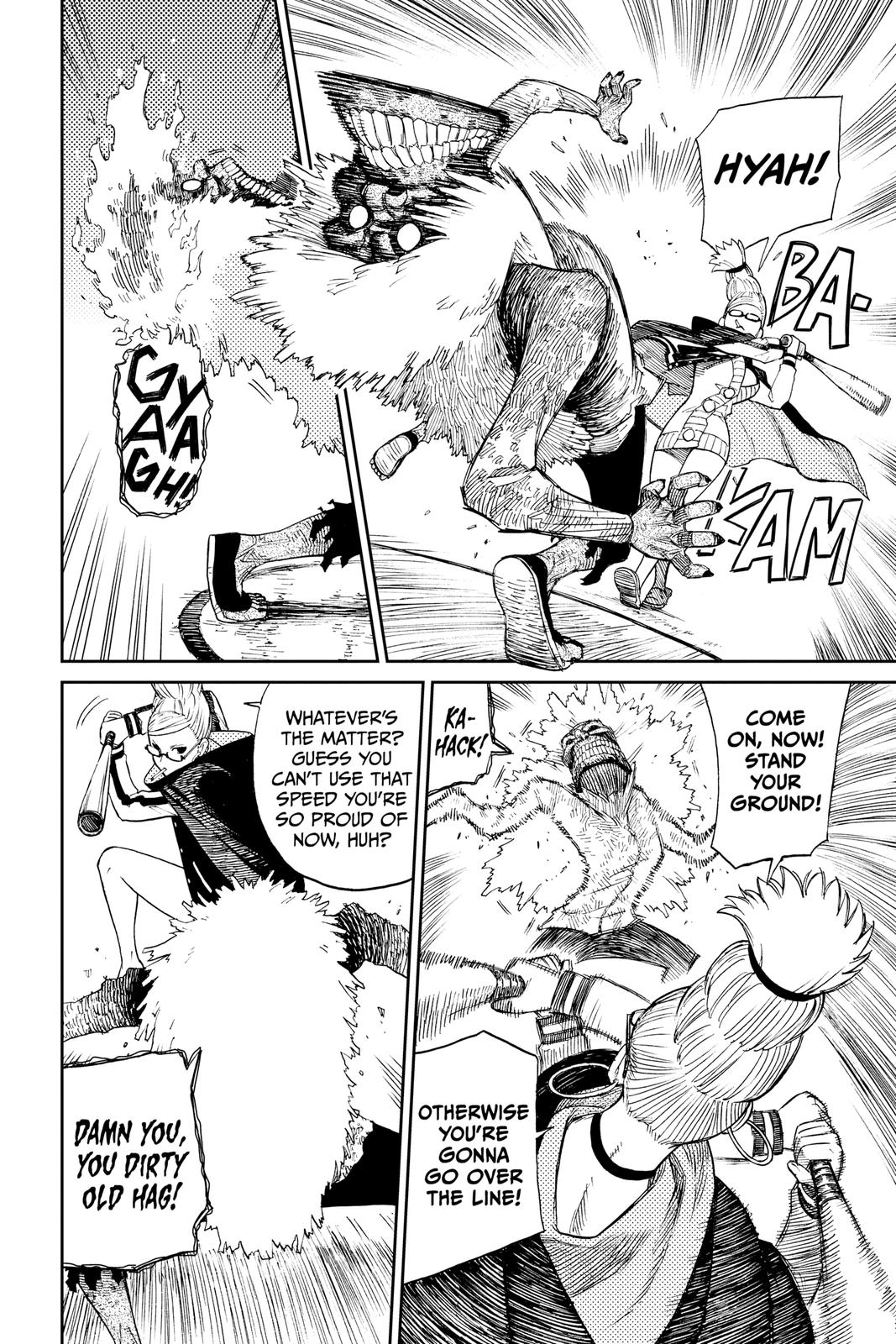 Read Dandadan Manga Online