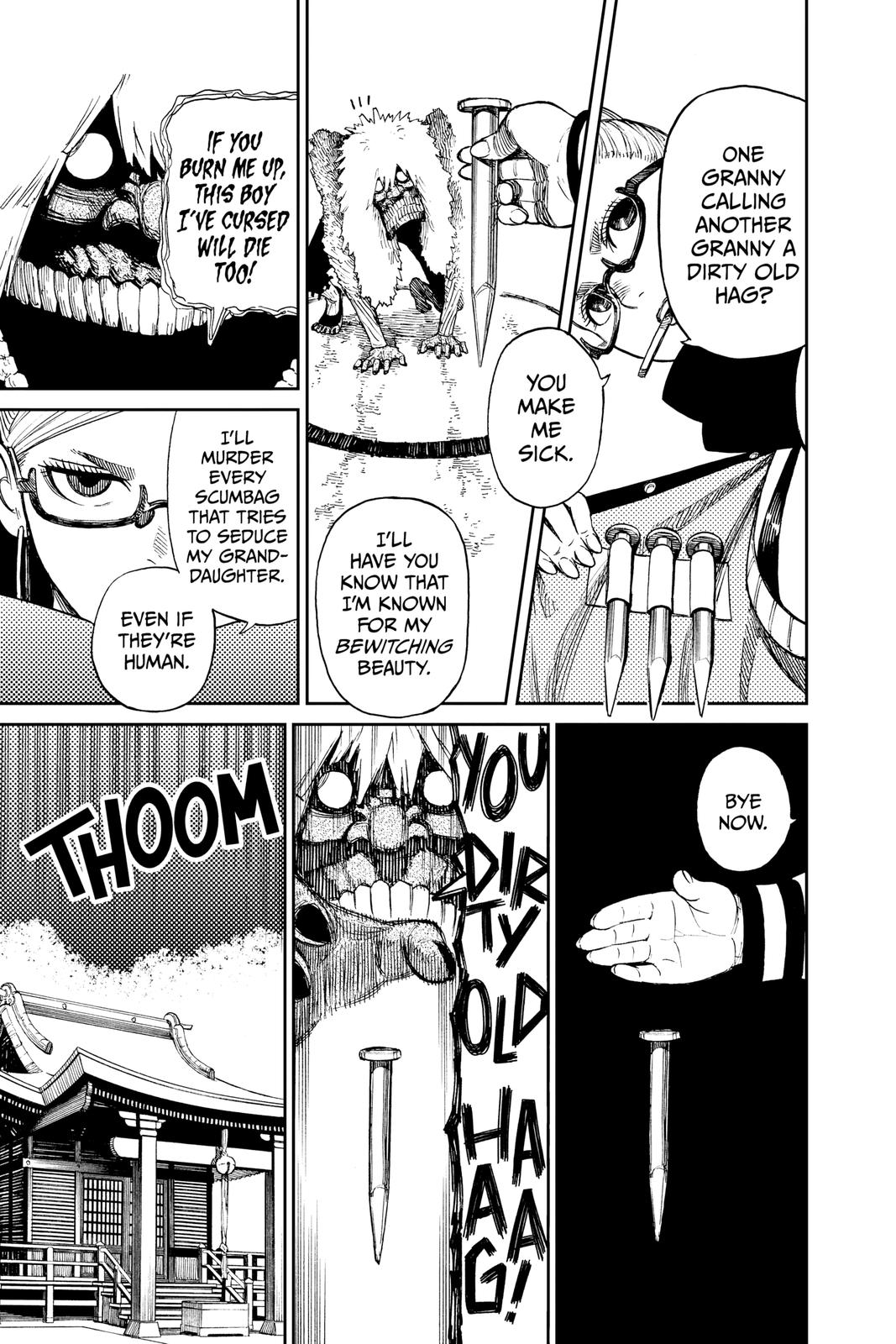 Read Dandadan Manga Online