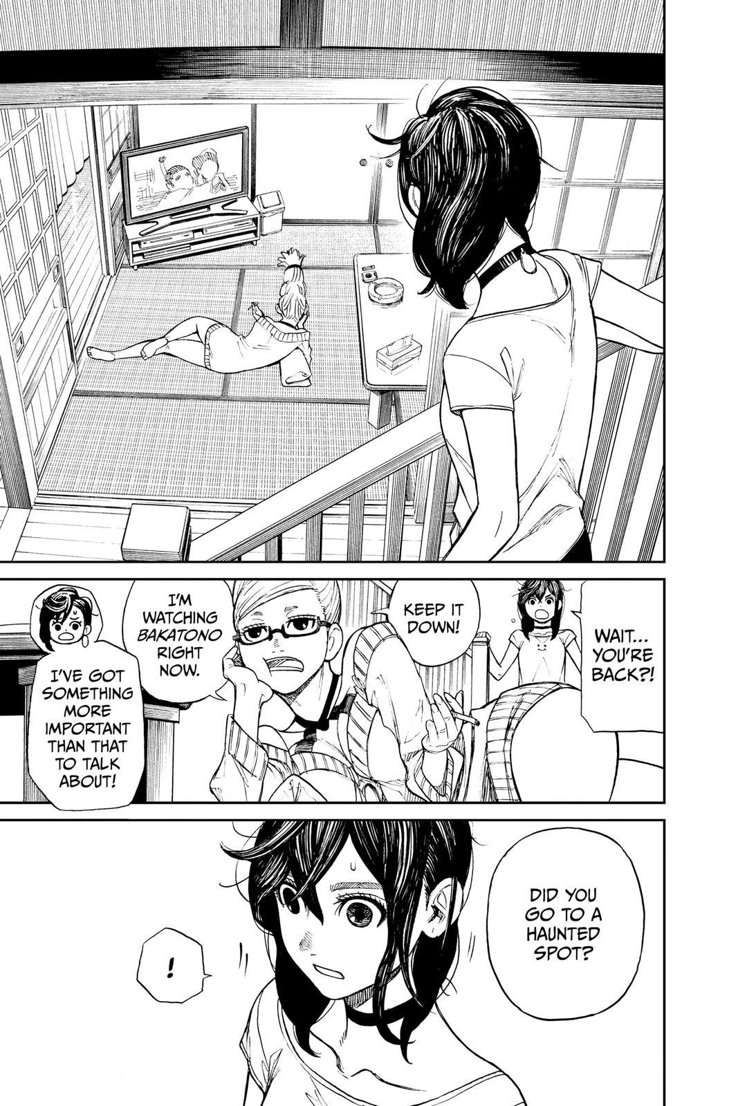 Read Dandadan Manga Online