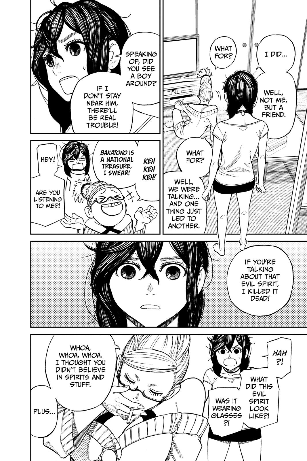 Read Dandadan Manga Online