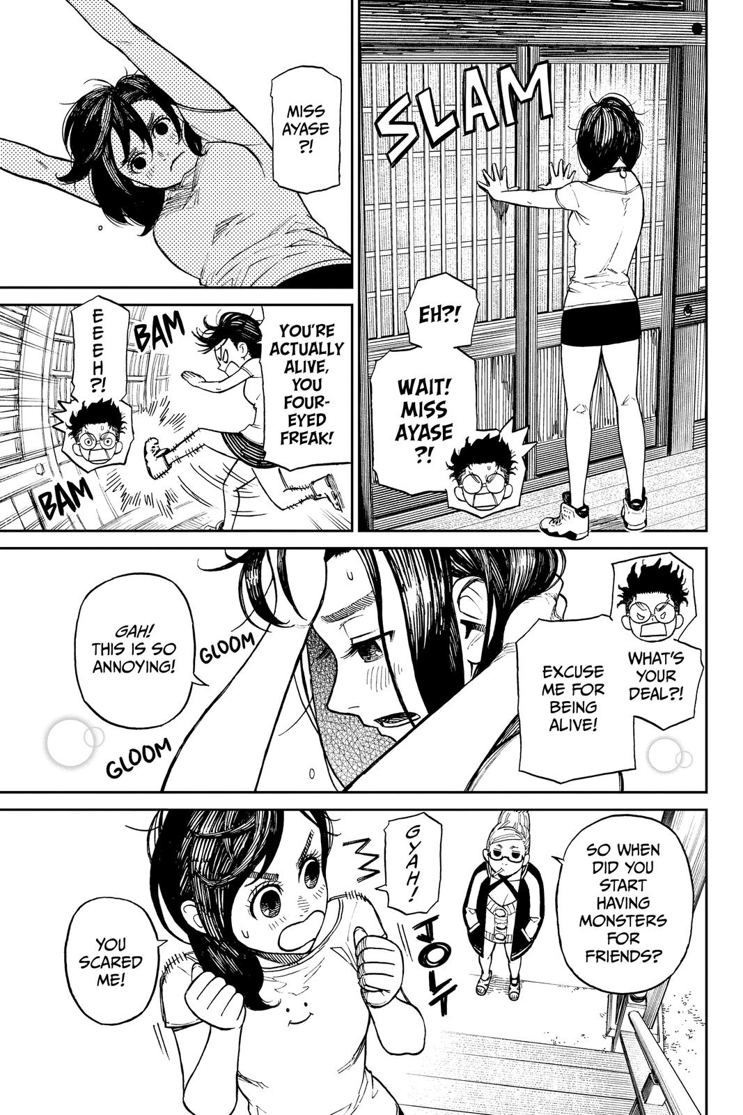 Read Dandadan Manga Online