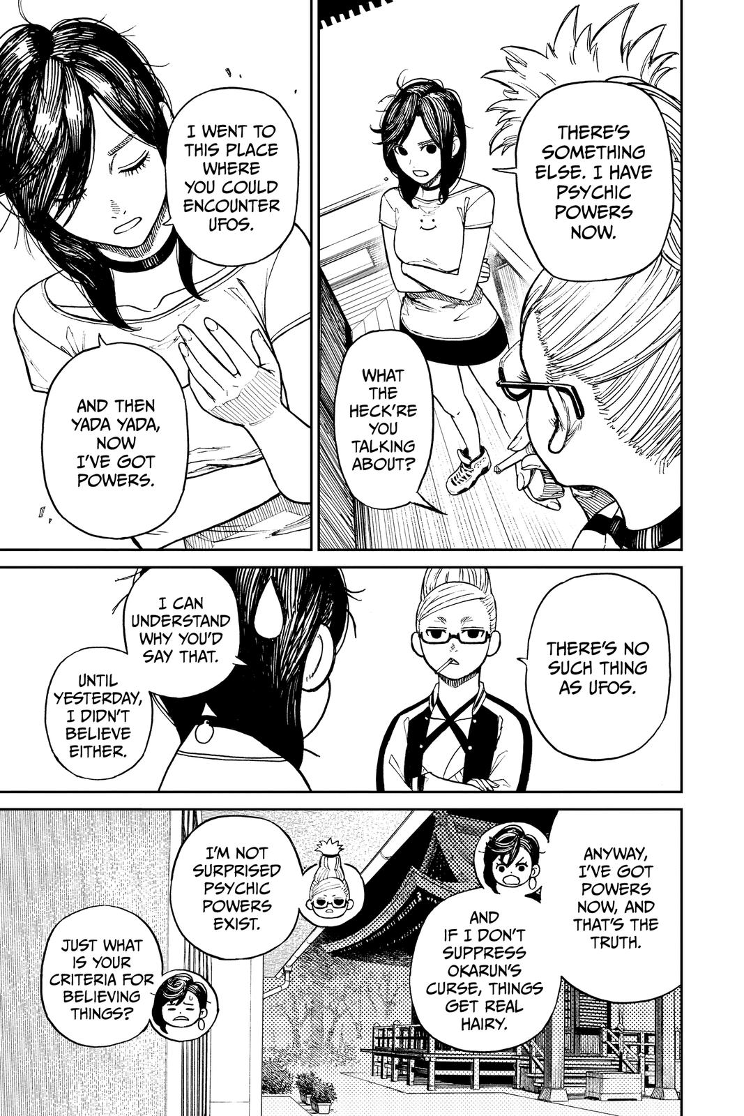 Read Dandadan Manga Online