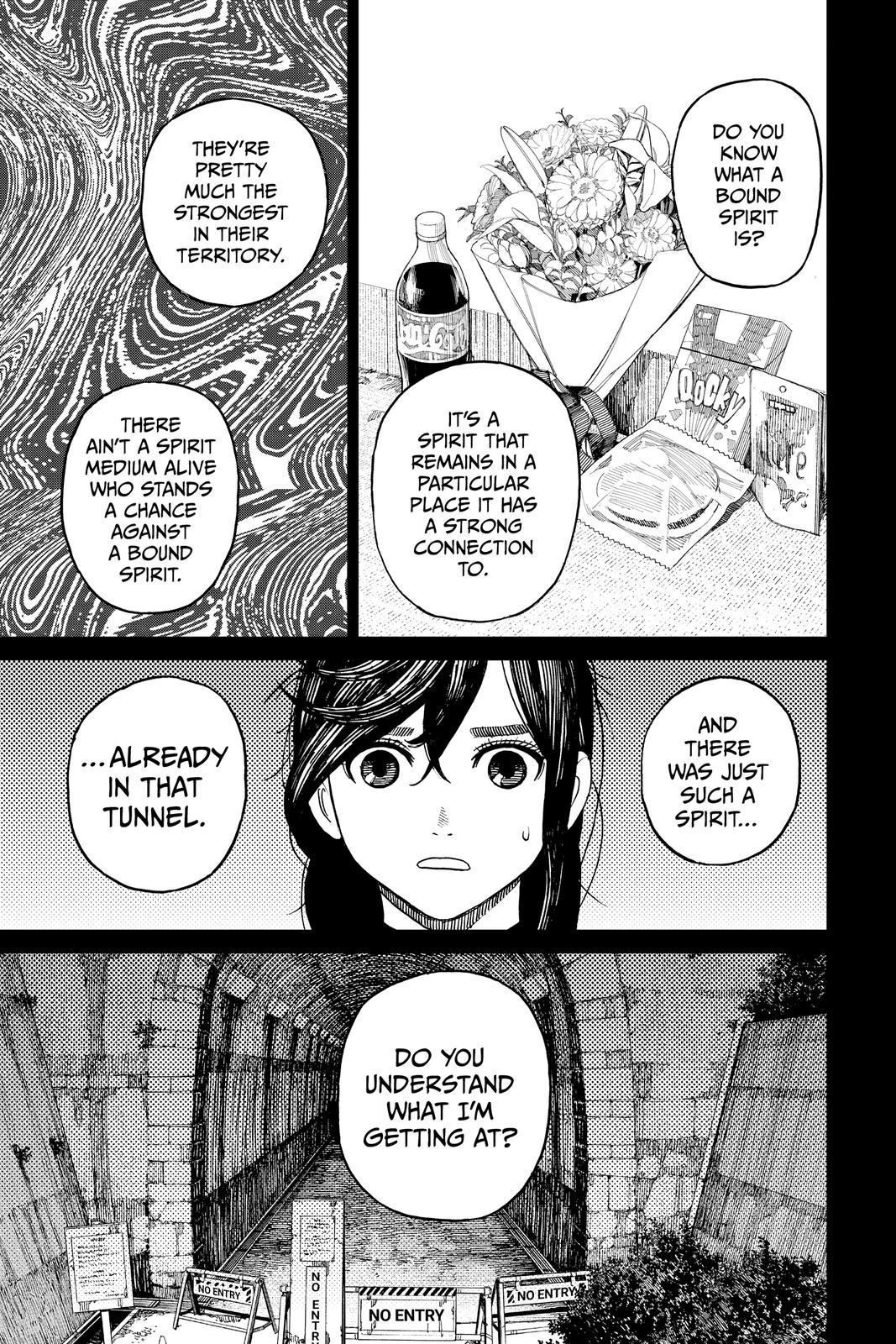Read Dandadan Manga Online