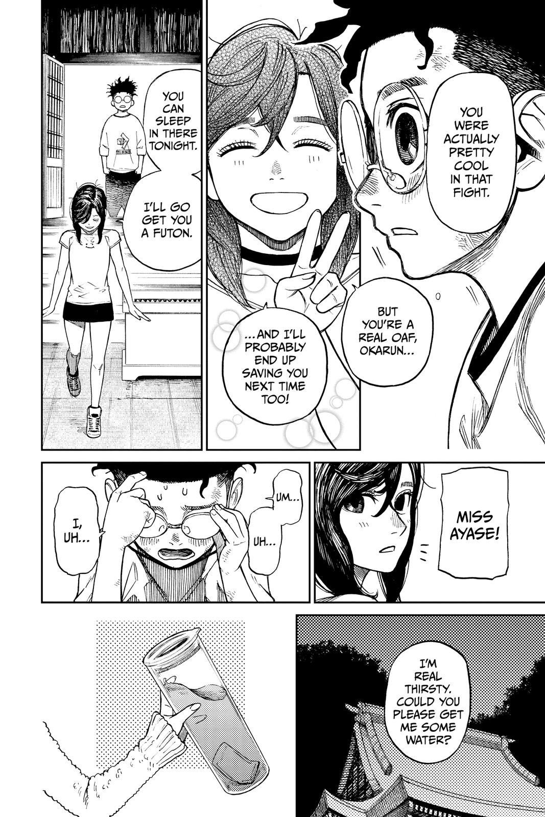 Read Dandadan Manga Online
