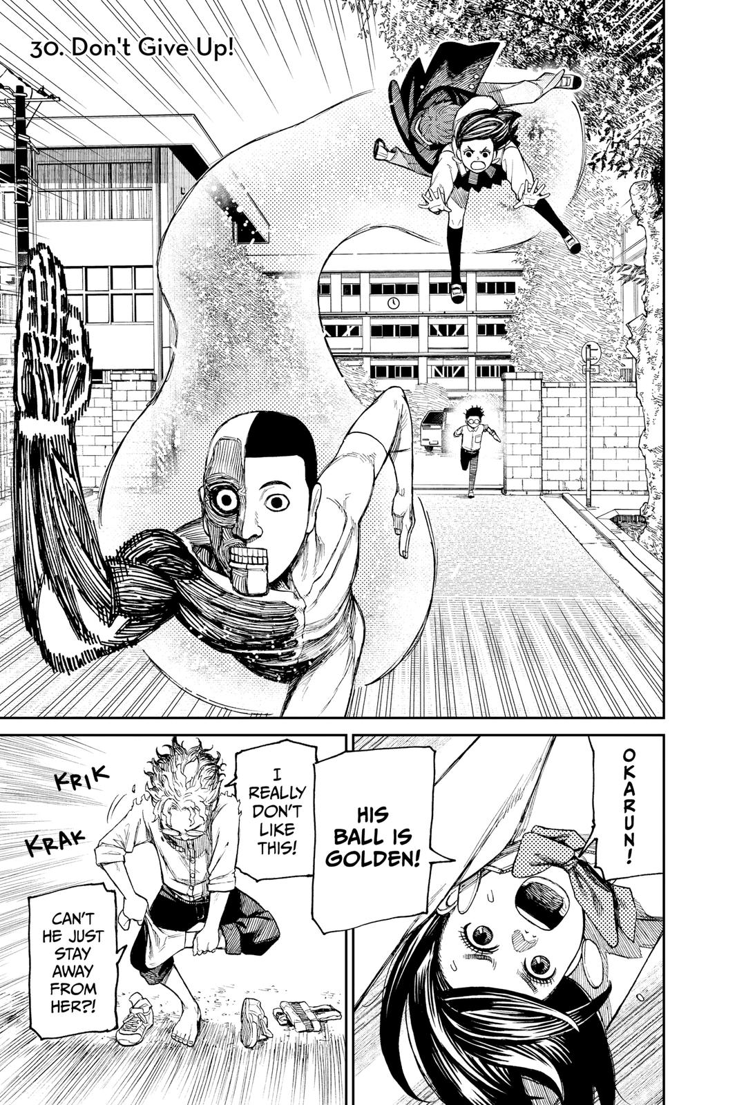 Read Dandadan Manga Online