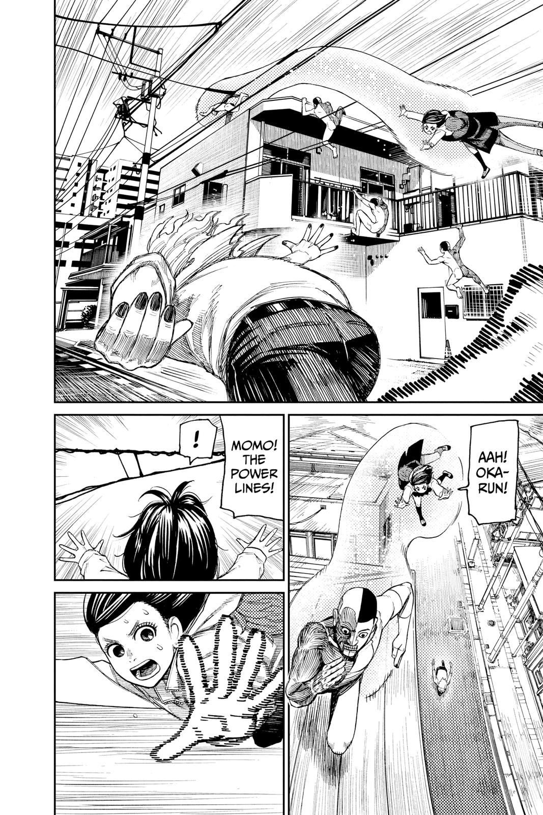 Read Dandadan Manga Online