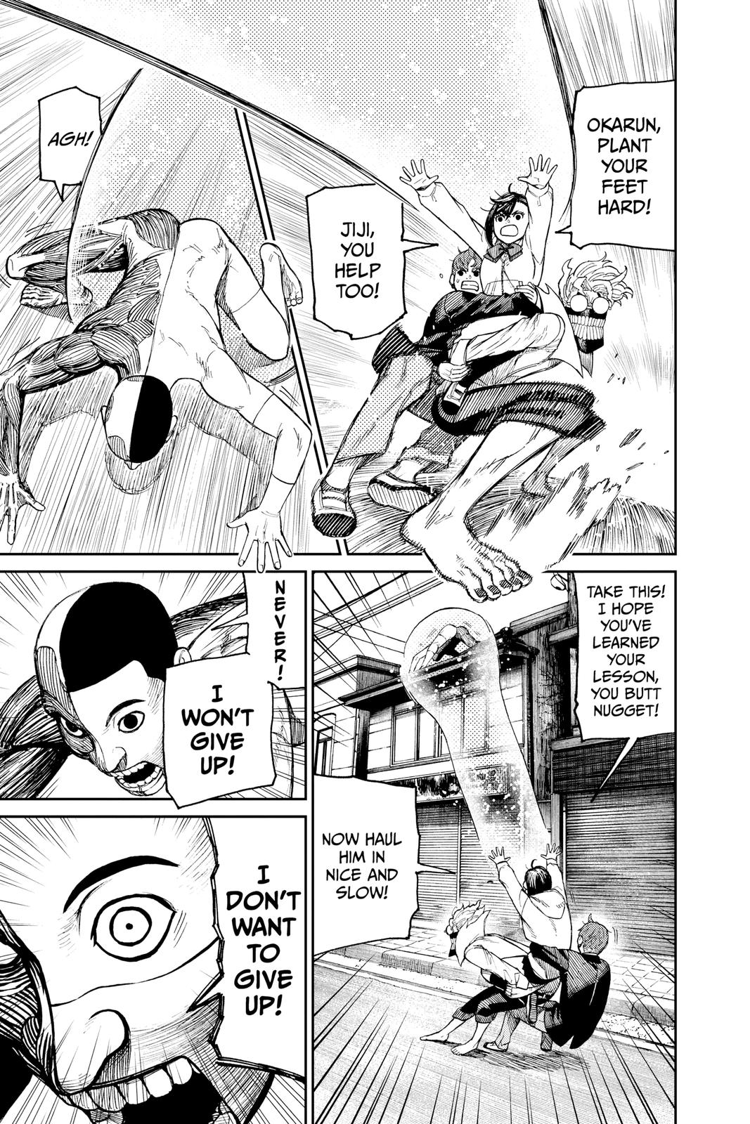 Read Dandadan Manga Online