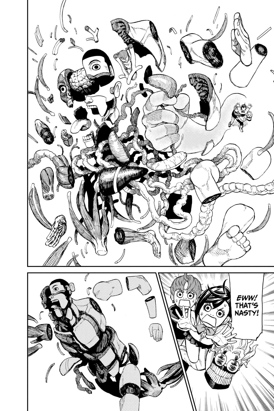 Read Dandadan Manga Online