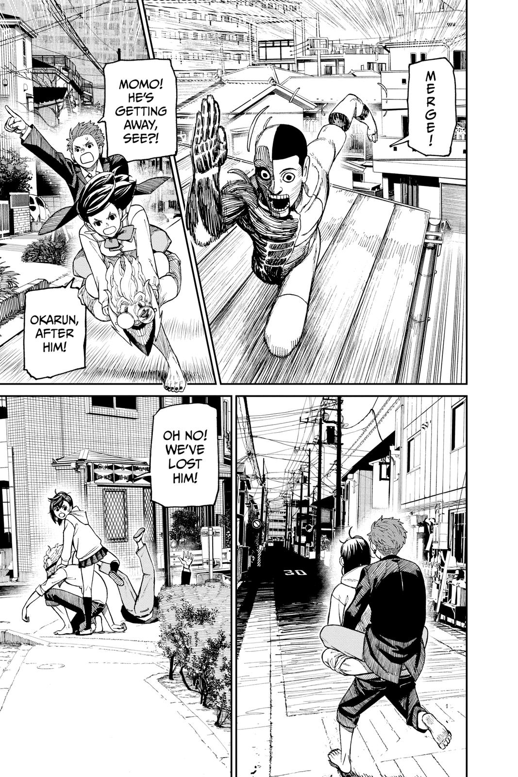 Read Dandadan Manga Online