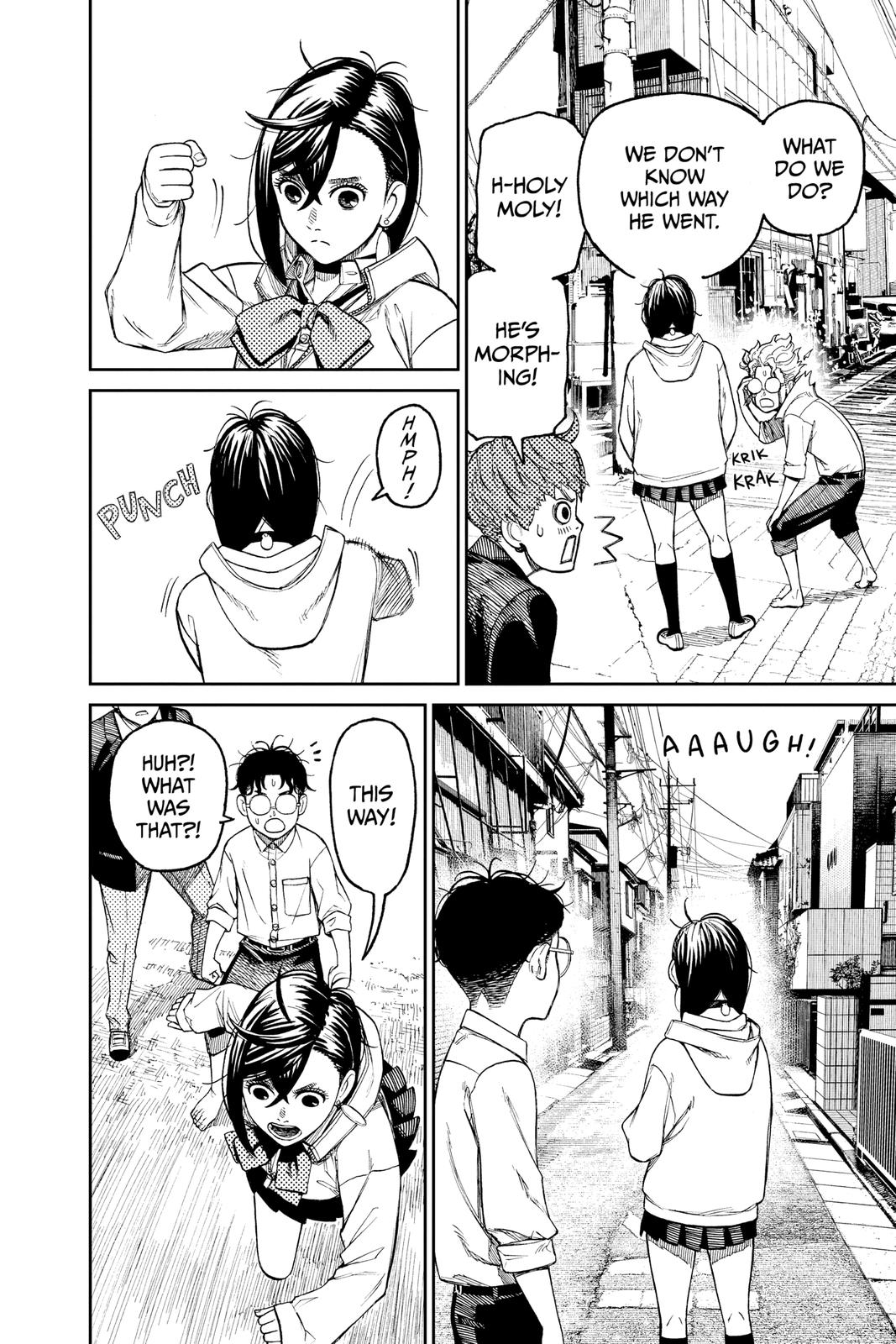 Read Dandadan Manga Online