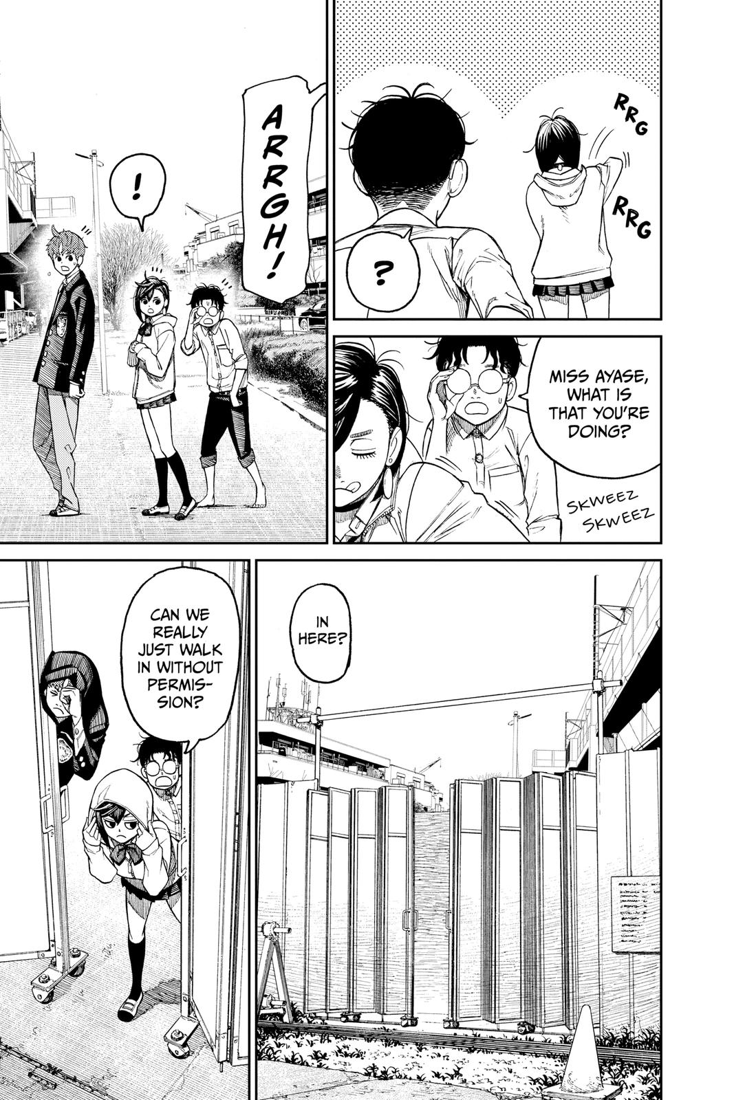 Read Dandadan Manga Online