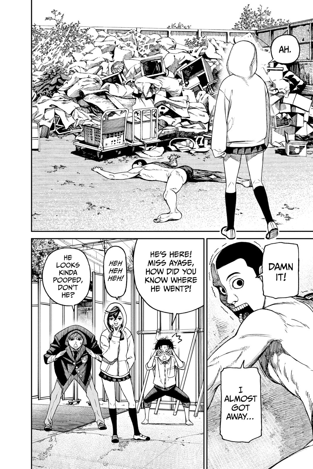 Read Dandadan Manga Online