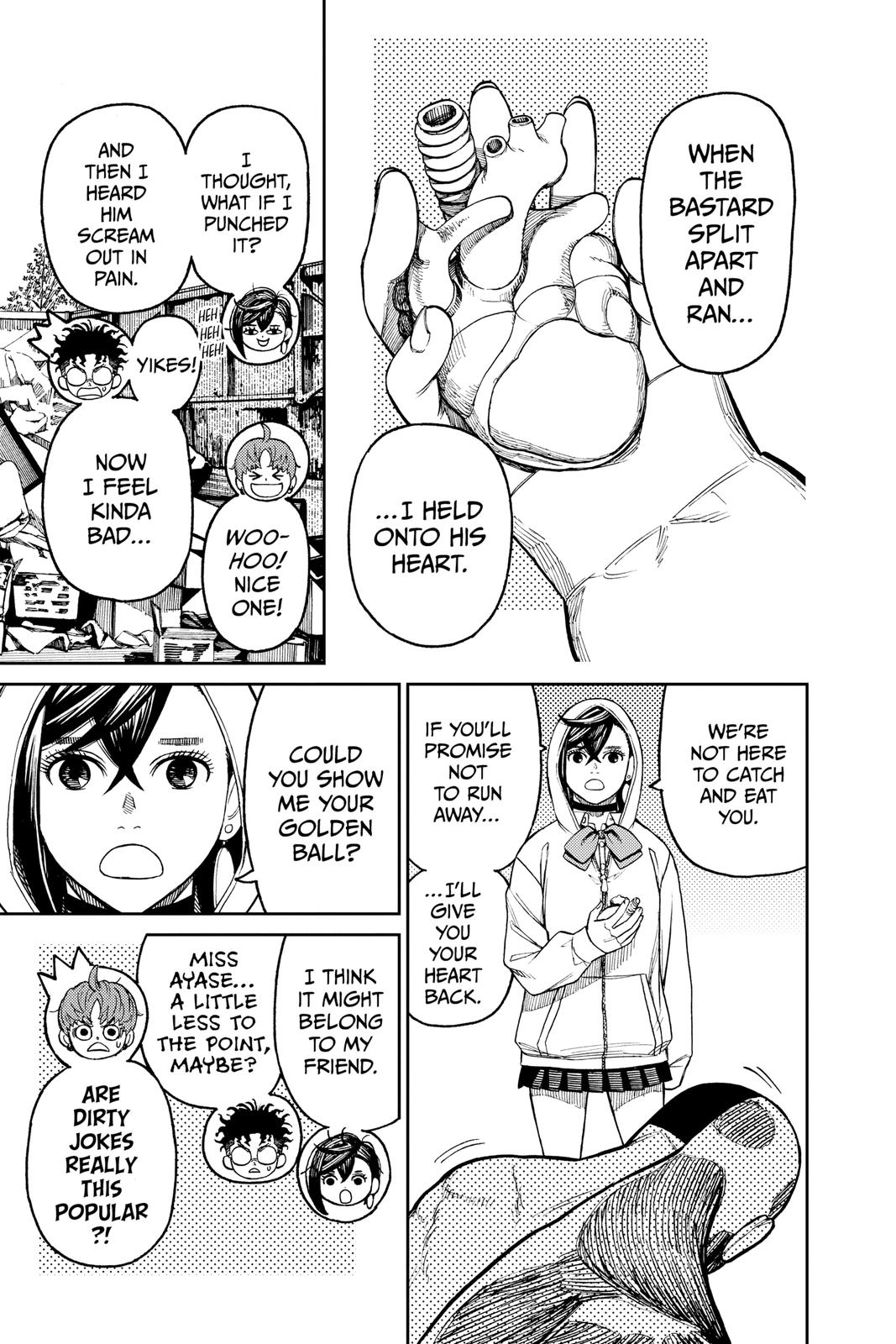 Read Dandadan Manga Online