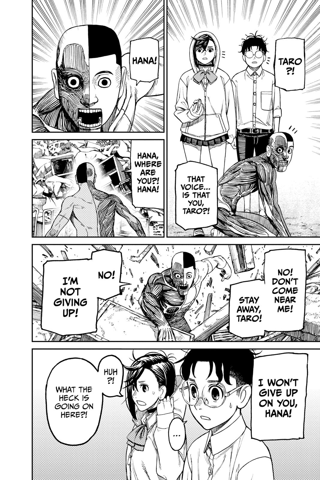 Read Dandadan Manga Online