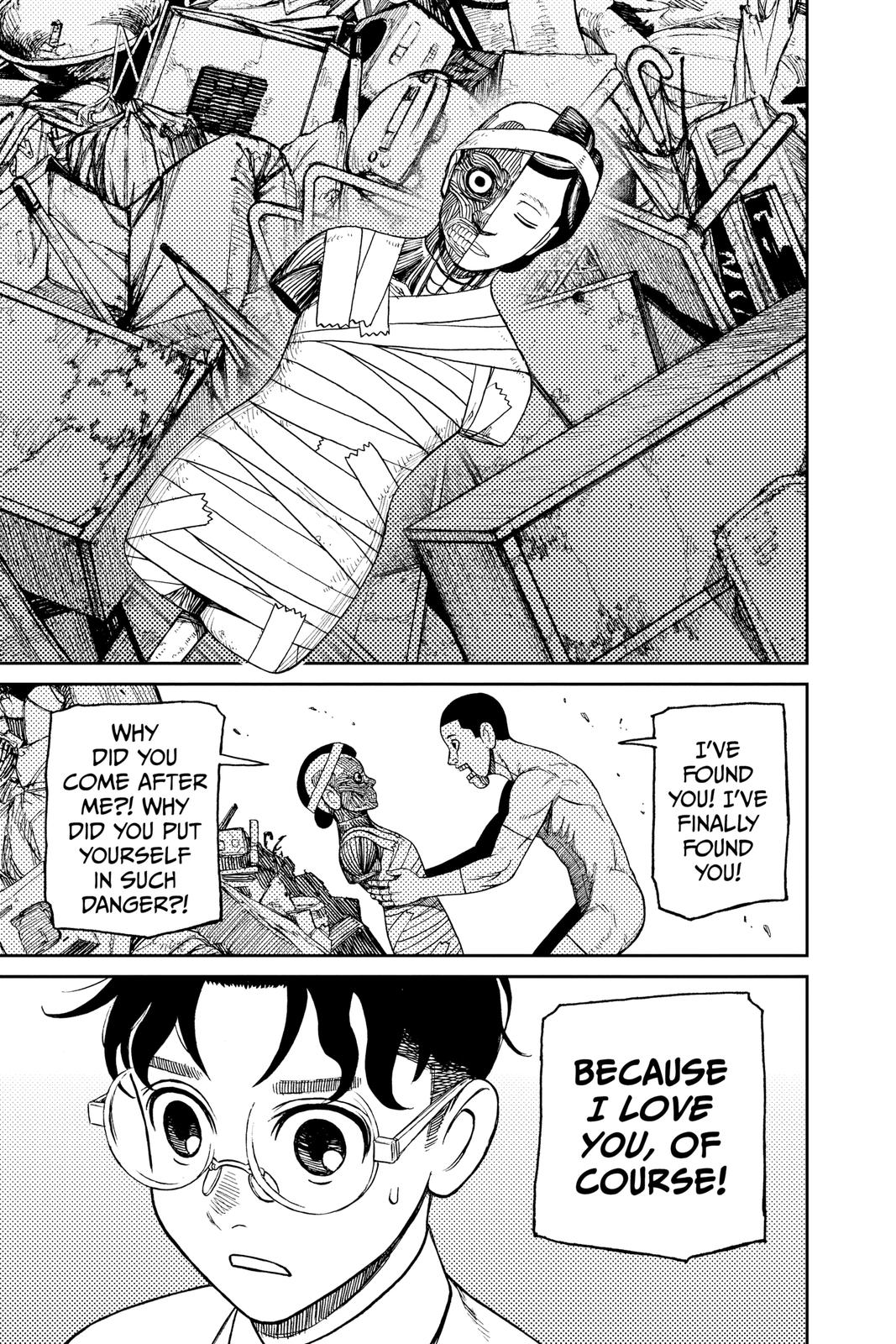 Read Dandadan Manga Online