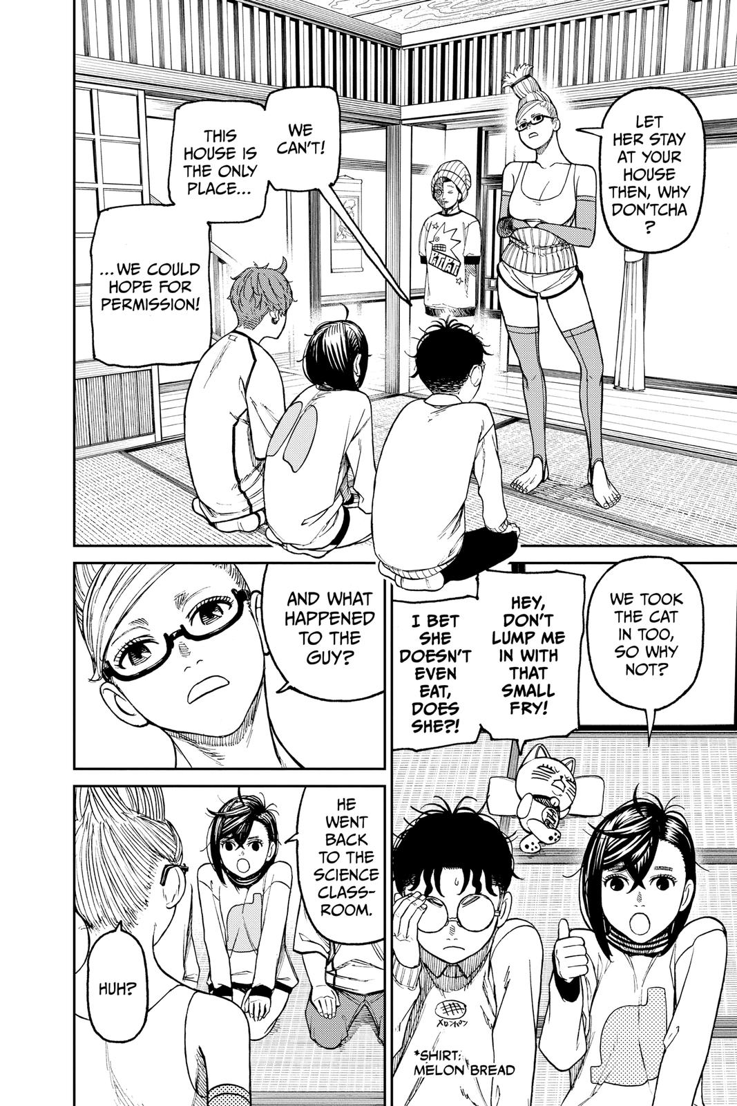Read Dandadan Manga Online