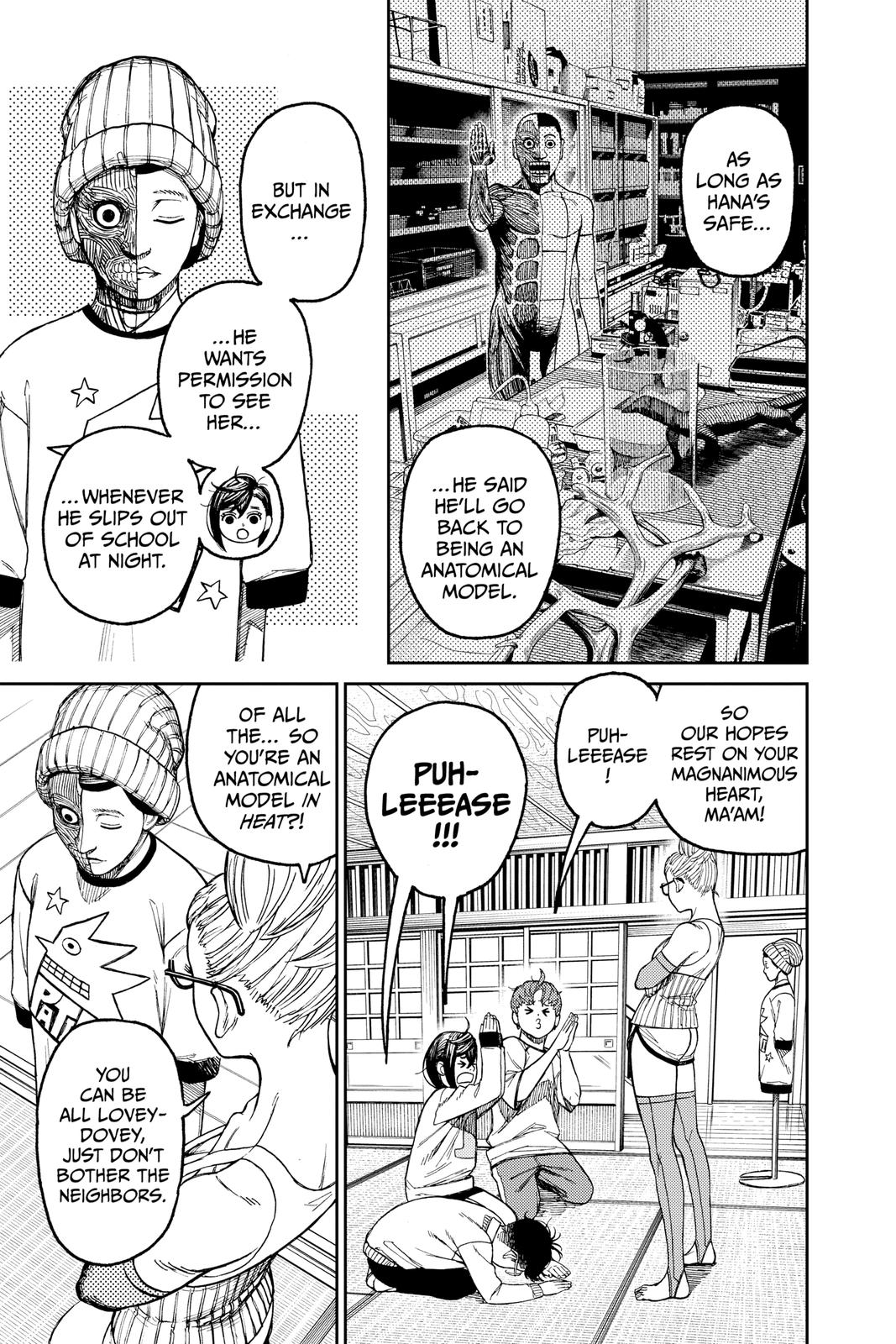 Read Dandadan Manga Online