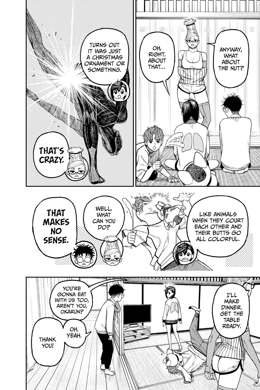 Read Dandadan Manga Online