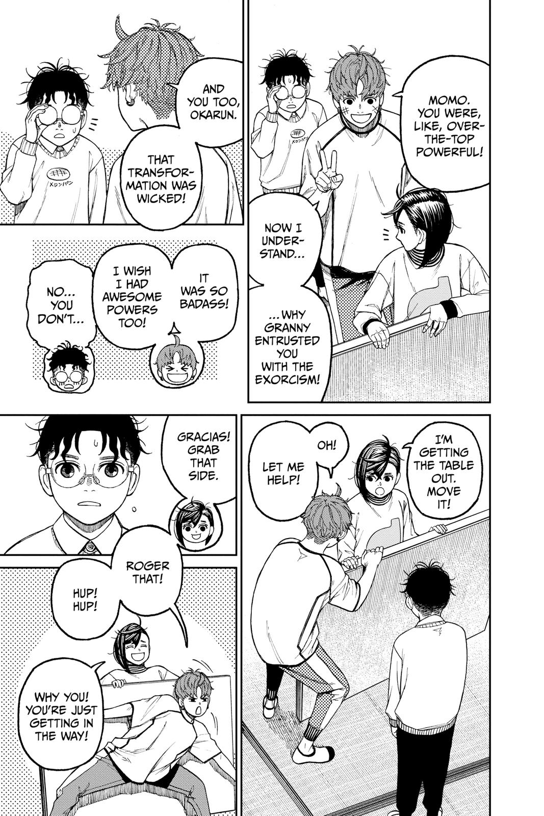 Read Dandadan Manga Online